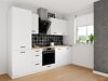 Модулен кухненски комплект Top White 167