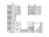 Модулен кухненски комплект Top White 167