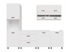 Модулен кухненски комплект Top White 170
