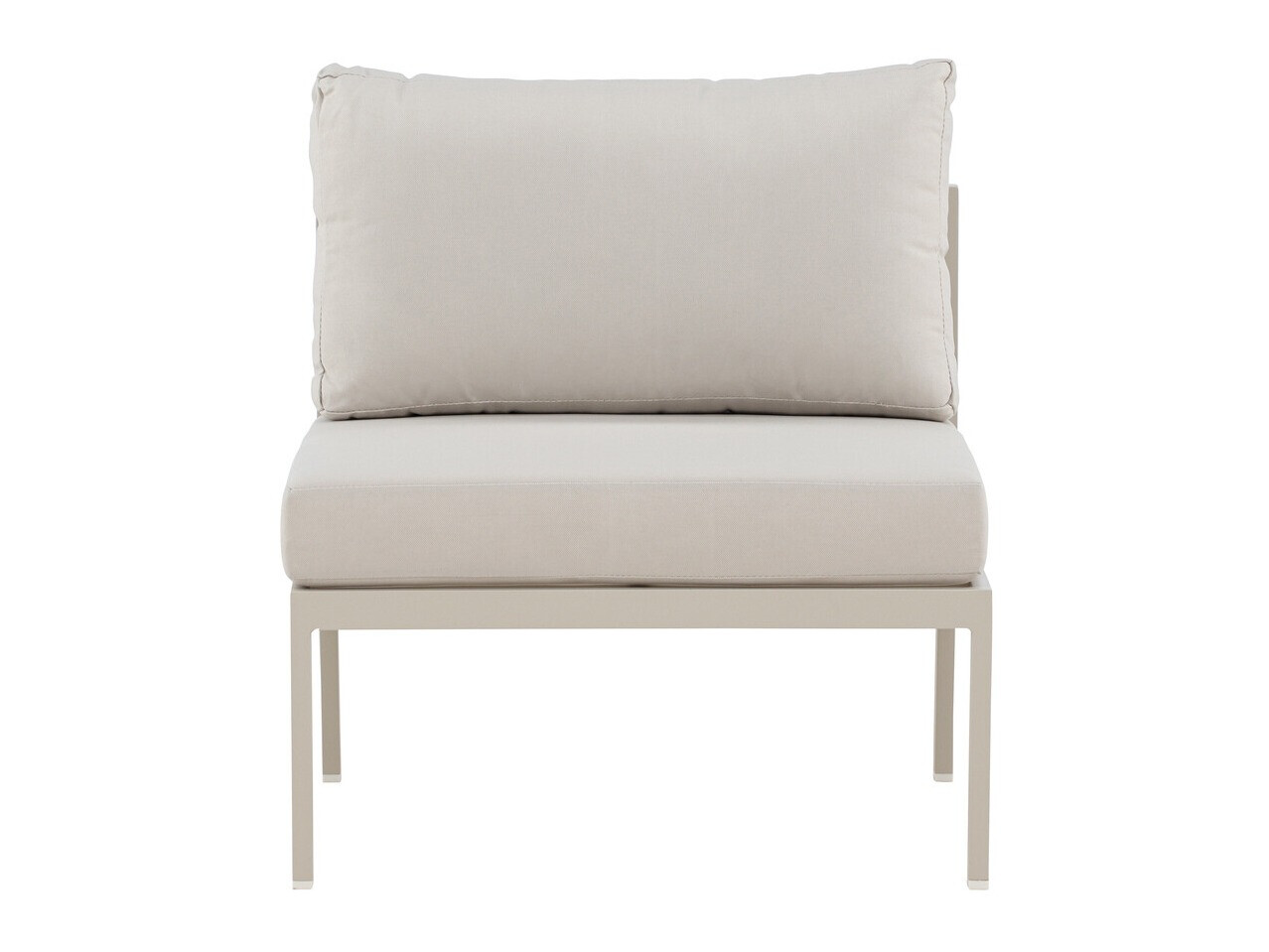 Градински фотьойл Dallas 4721 (Бежов)