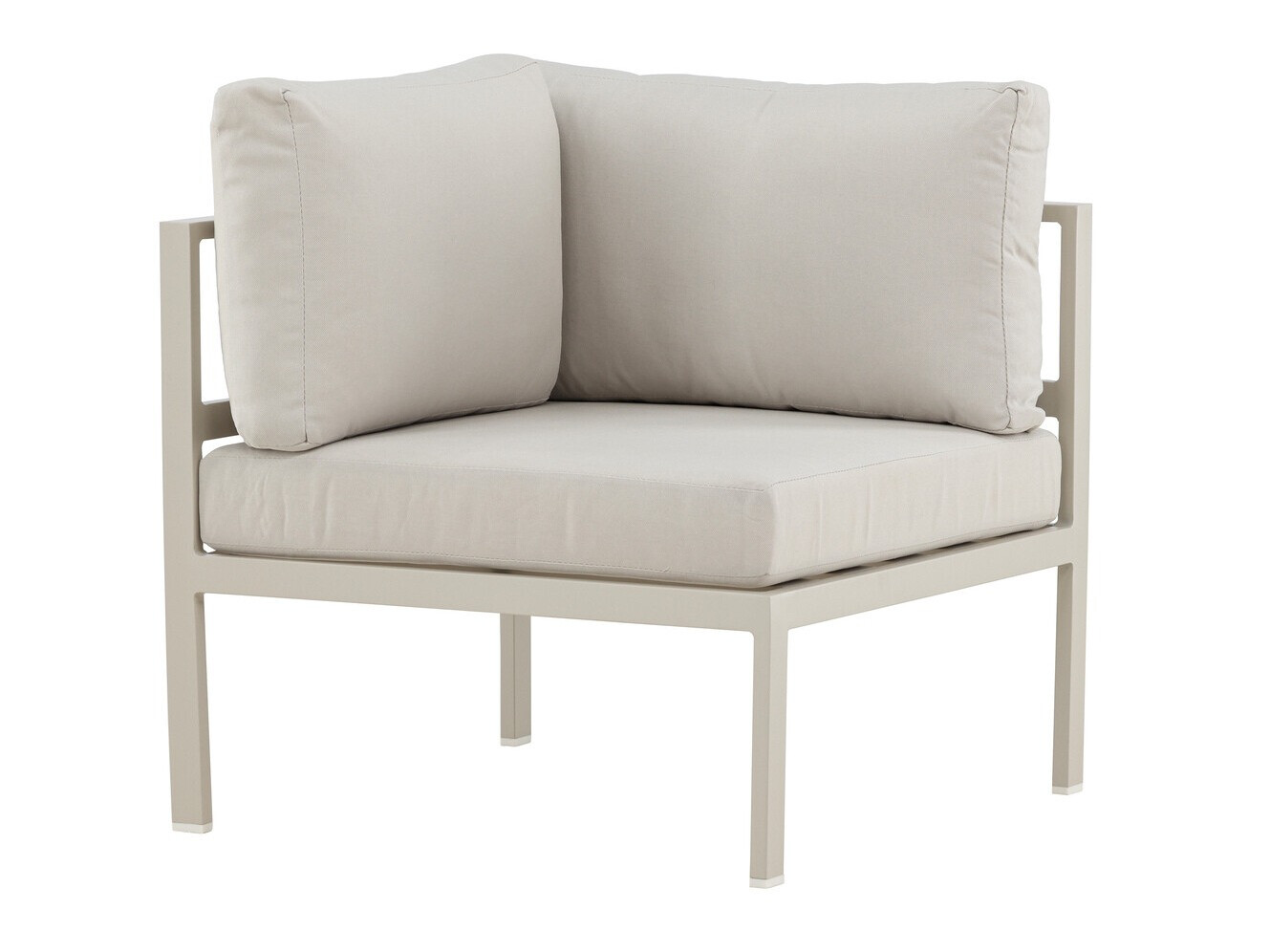 Градински фотьойл Dallas 4740 (Бежов)