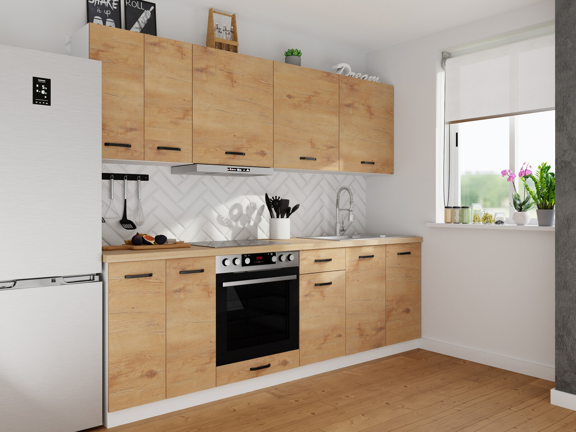 Модулен кухненски комплект Amper Lancelot 170