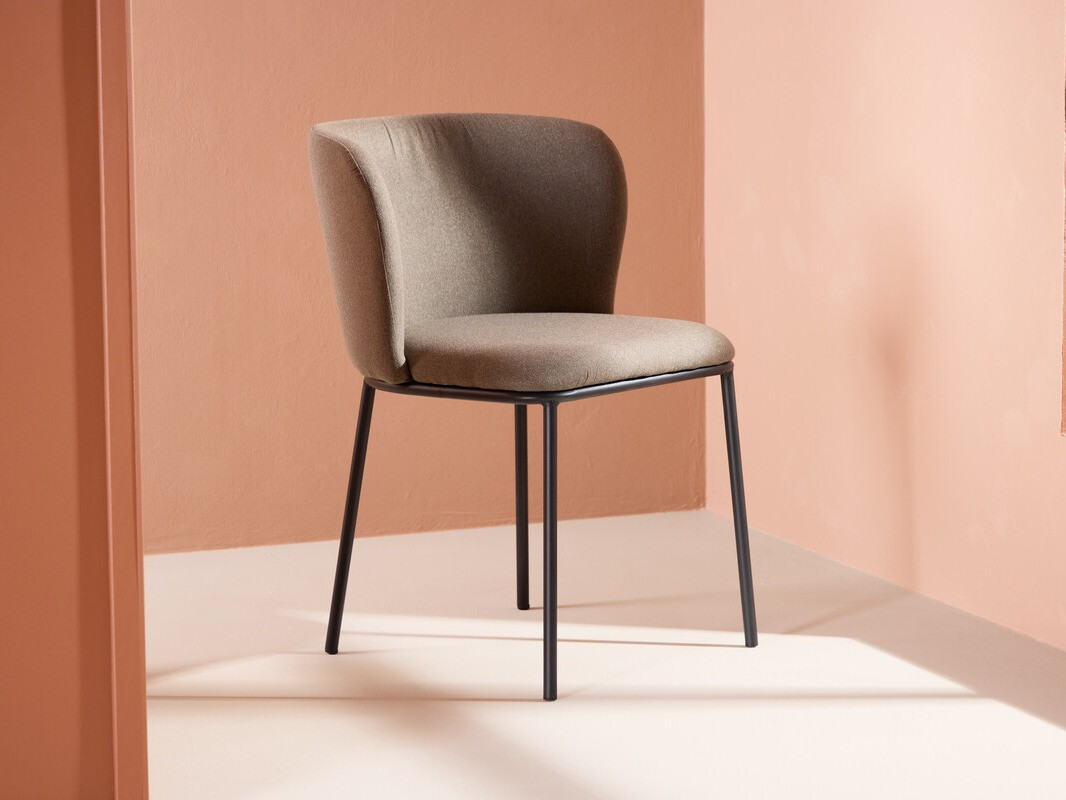 Стол Dallas 4694 (Кафяв + Черен)