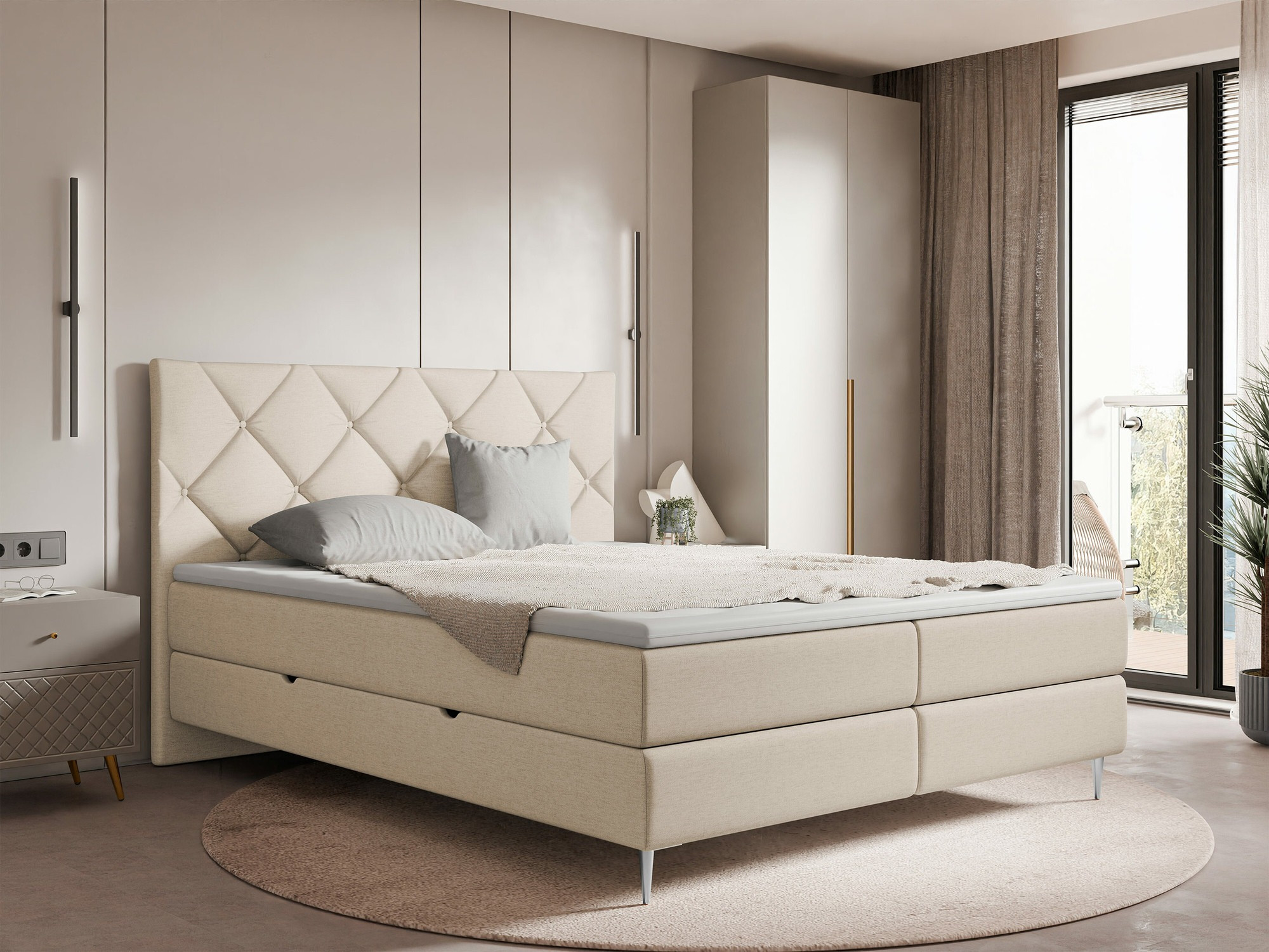 Континентално легло ComfiDream Myrel (Verita 03)