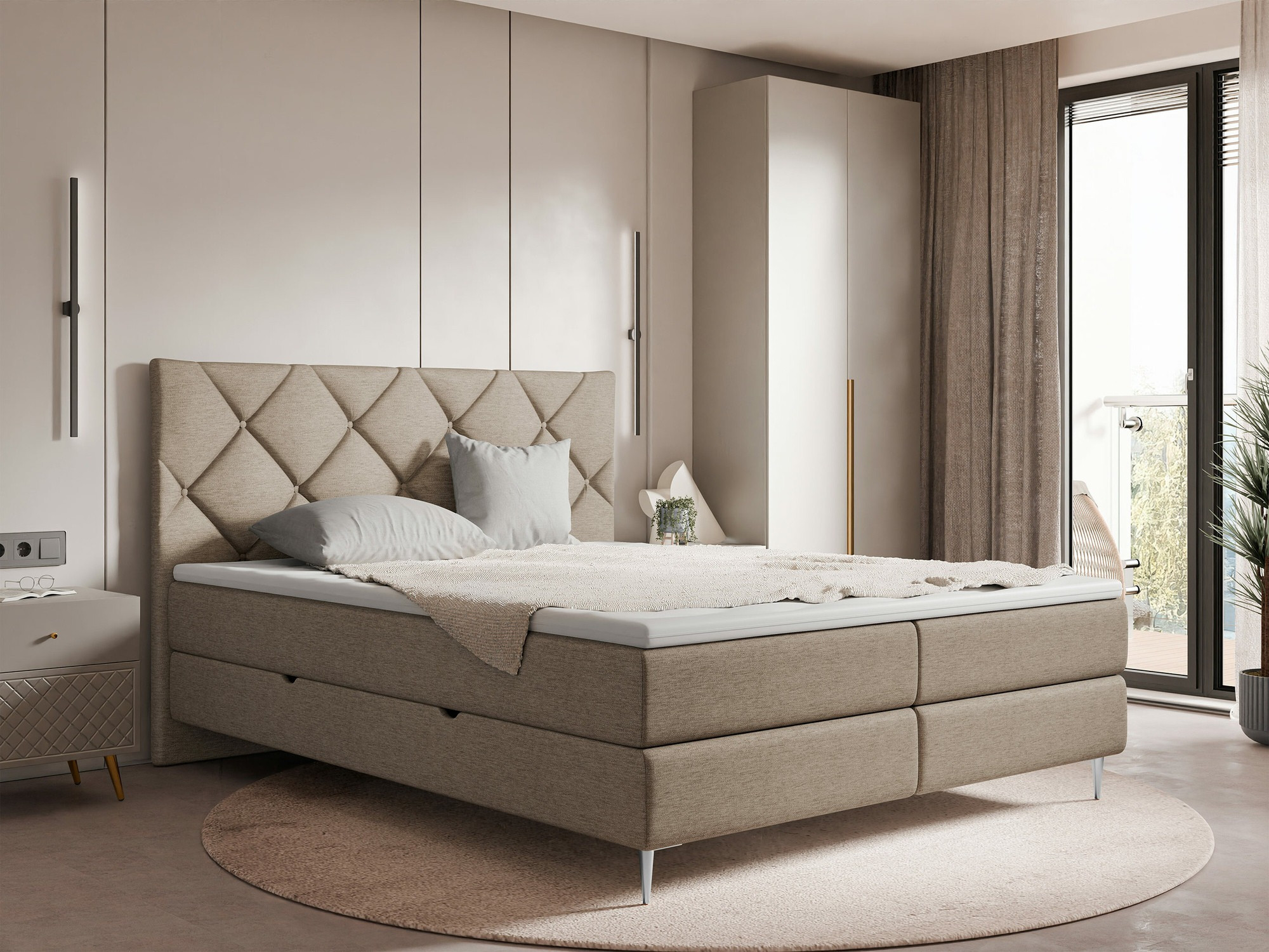 Континентално легло ComfiDream Myrel (Verita 16)