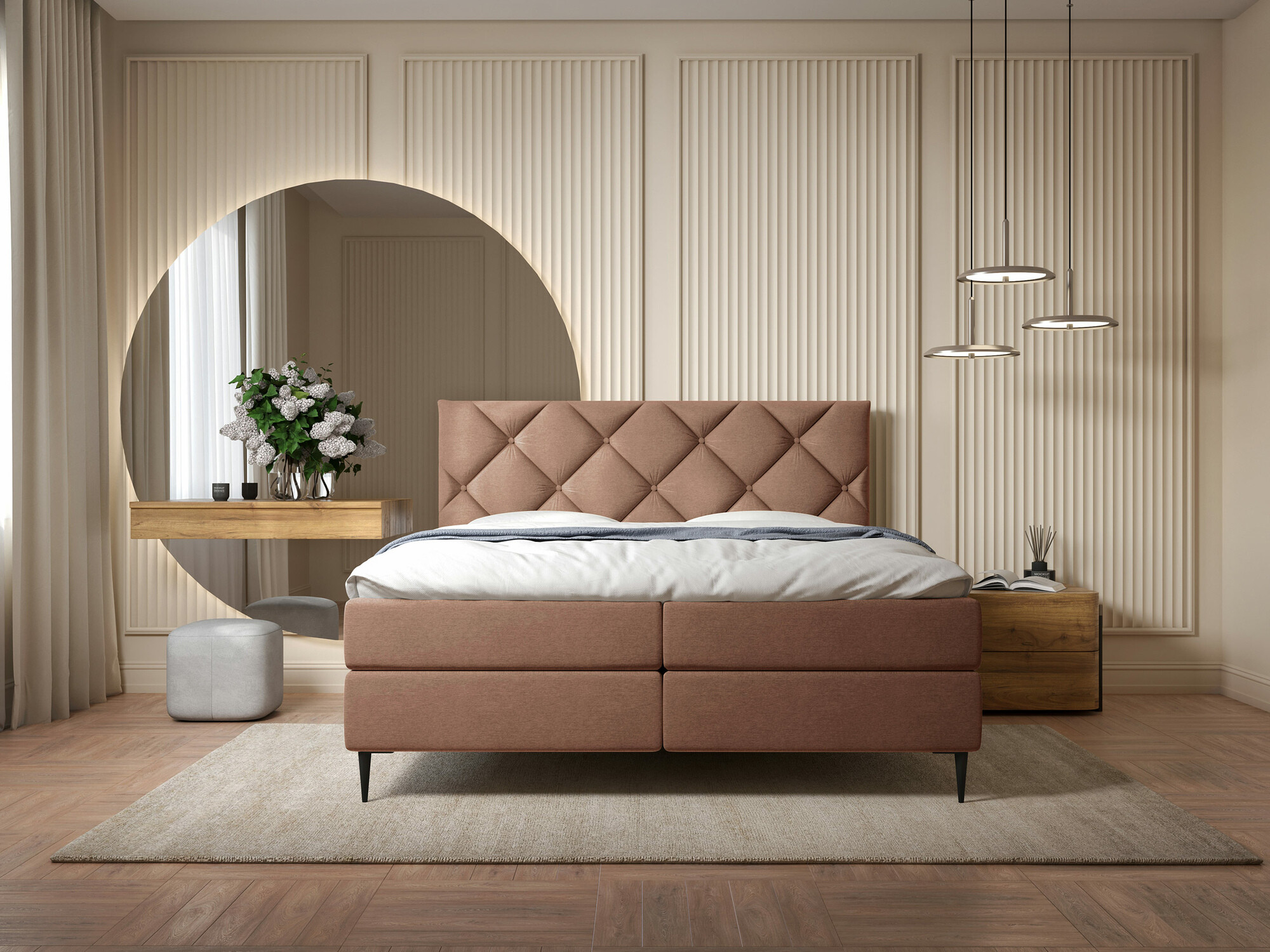 Континентално легло ComfiDream Myrel (Verita 52)