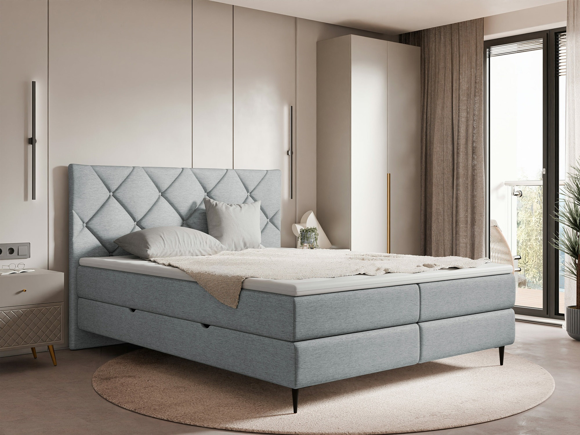 Континентално легло ComfiDream Myrel (Verita 85)