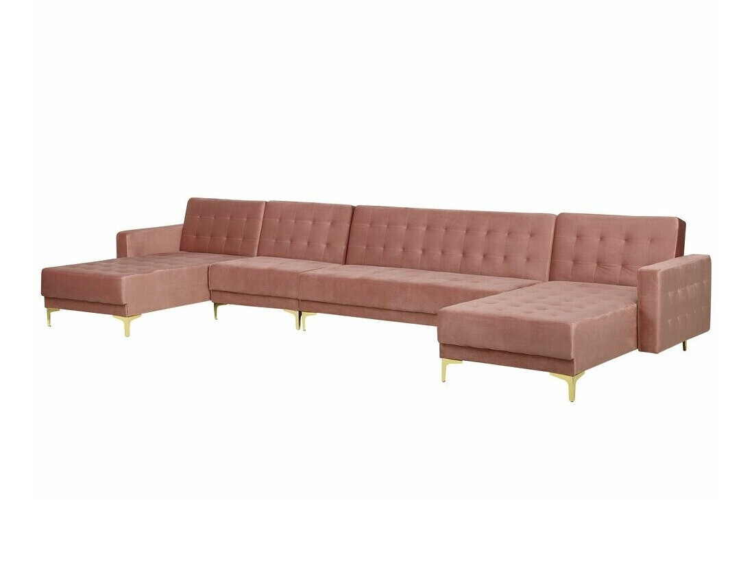 Ъглов диван Felvena 115 (Роза)