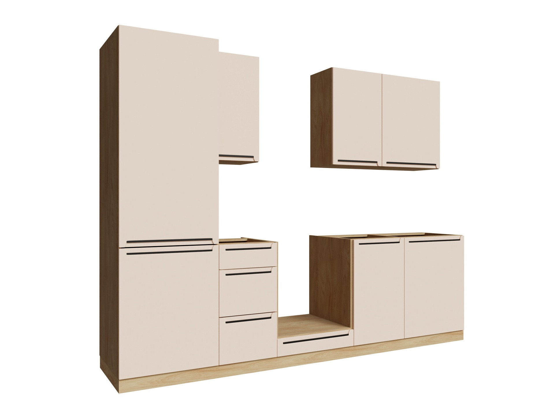 Модулен кухненски комплект Riso Beige 169