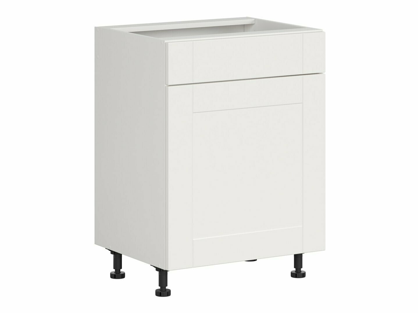 Модулен шкаф с врати Eva White 100