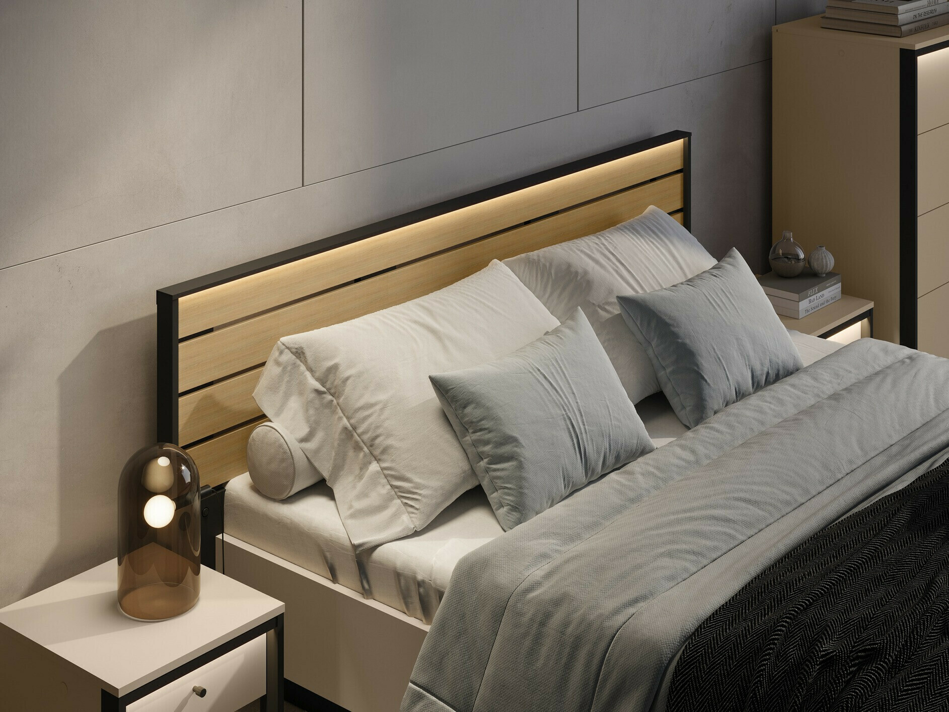 Комплект за спалня Virmoro 106