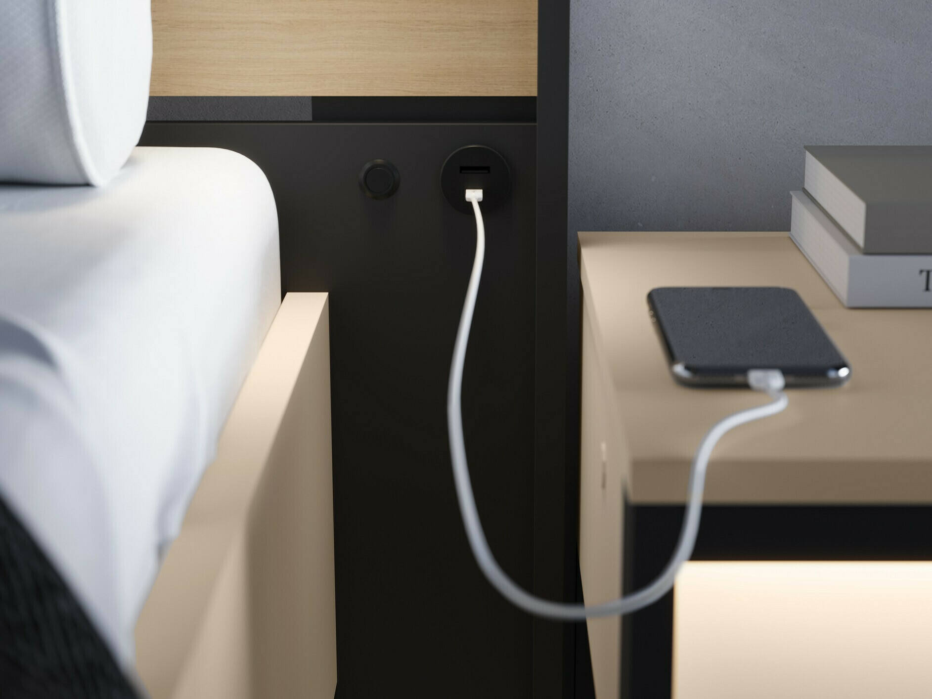 Комплект за спалня Virmoro 106