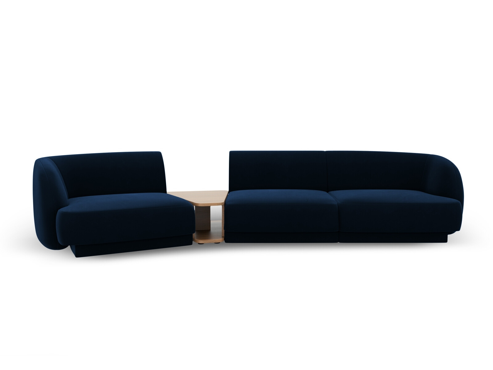 Модулен ъглов диван Tivlomi 118 (Bluvel 86)