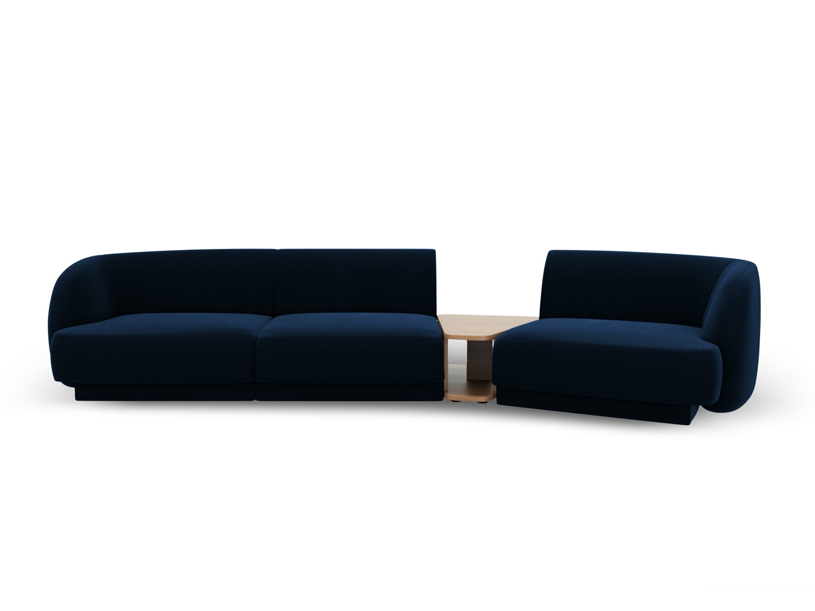 Модулен ъглов диван Tivlomi 118 (Bluvel 86)