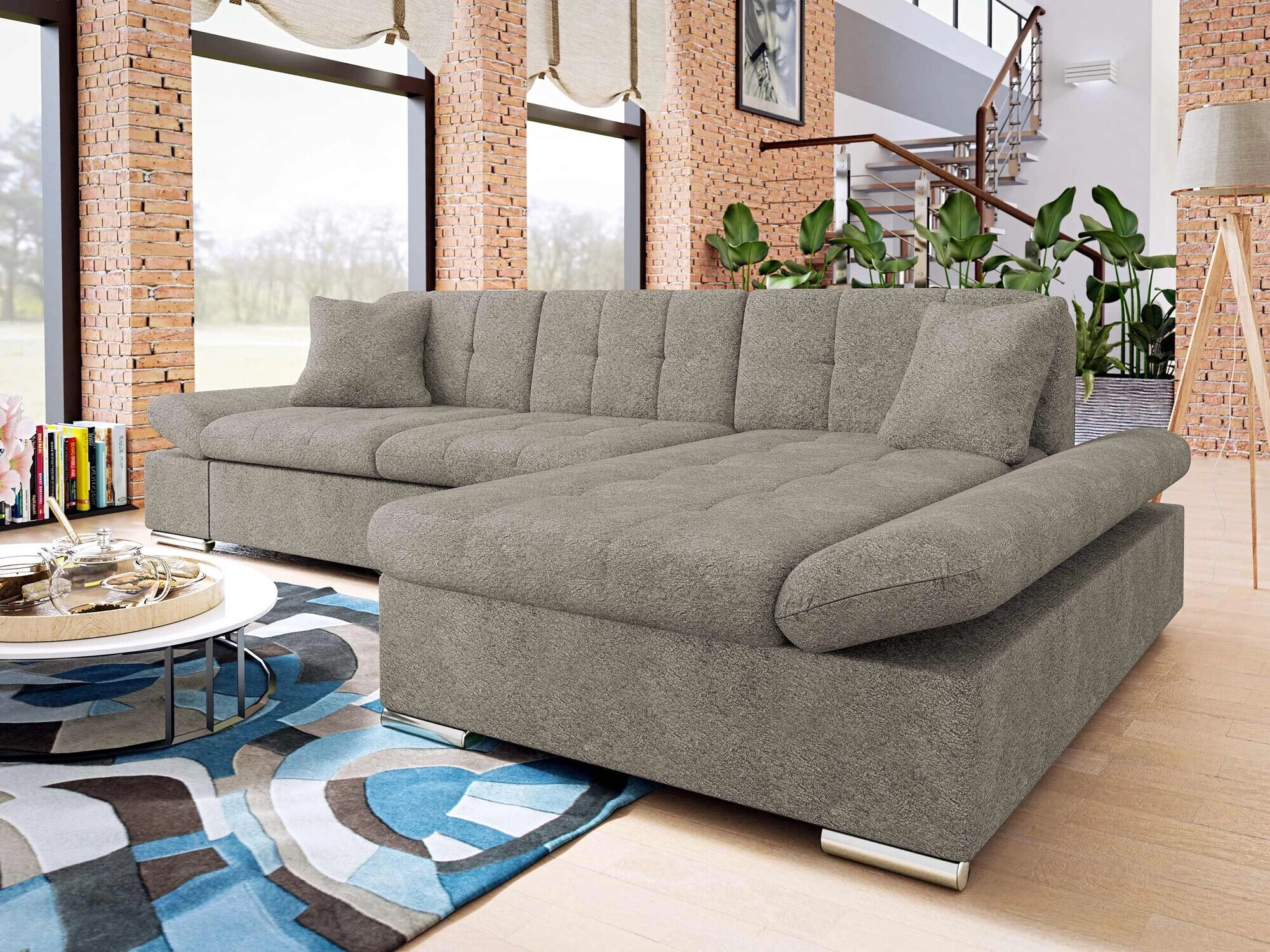 Ъглов диван Comfivo 152 (Coral 50)