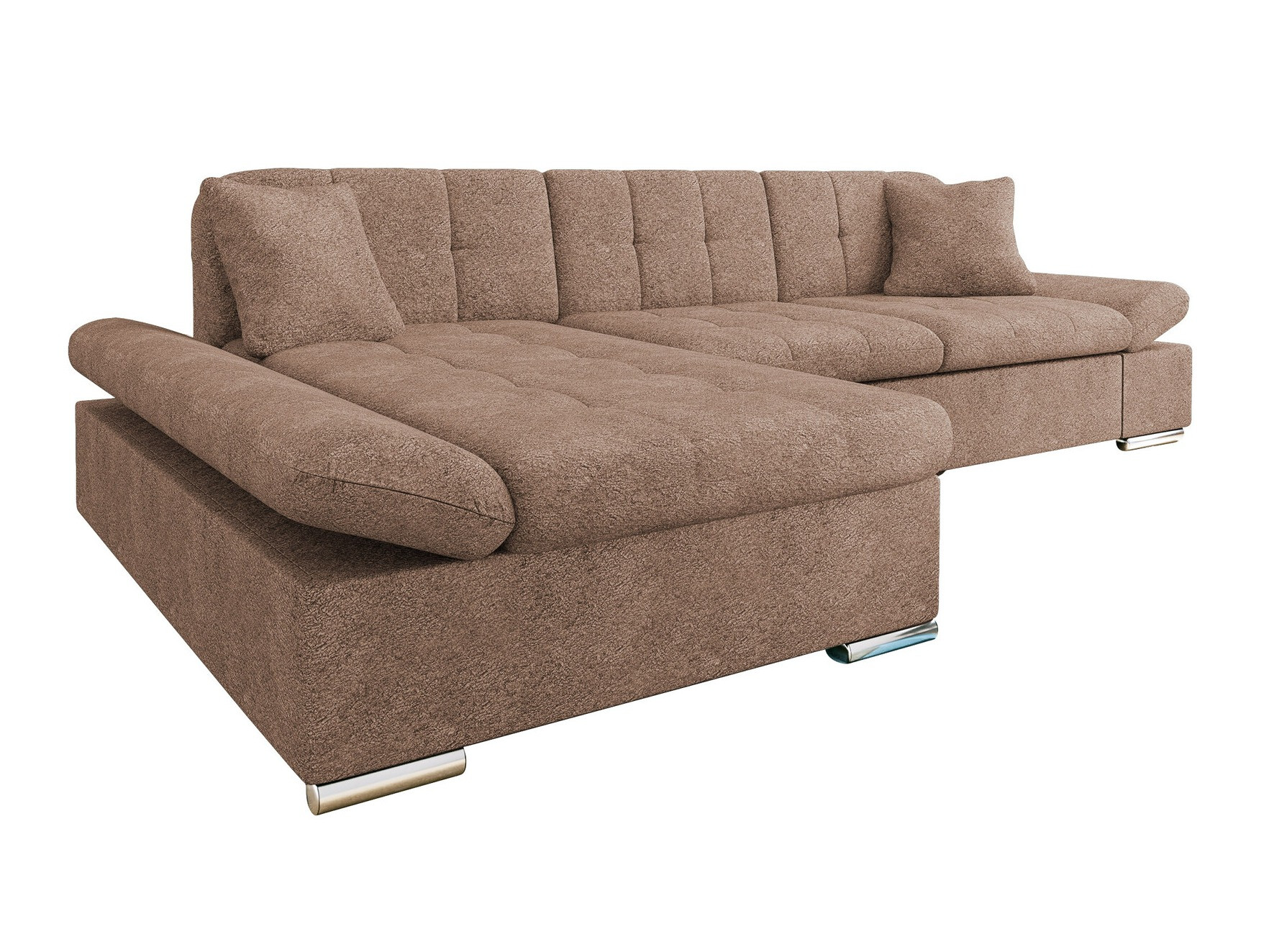 Ъглов диван Comfivo Sanitas I (Coral 45)