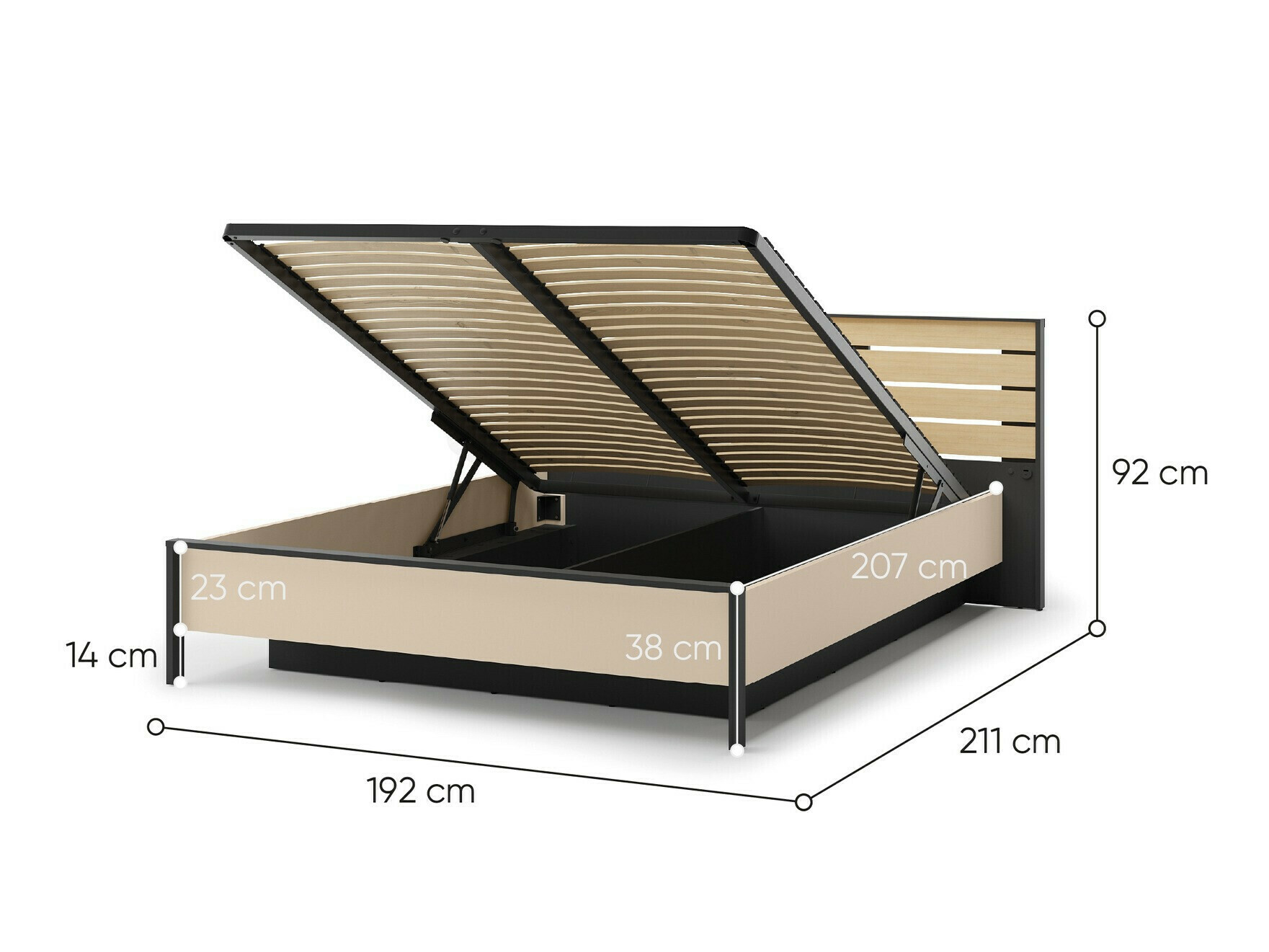 Комплект за спалня Virmoro 106