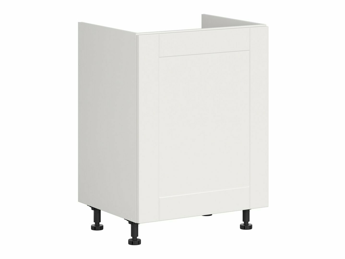 Модулен шкаф за мивка с врати Eva White 124