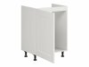 Модулен шкаф за мивка с врати Eva White 124
