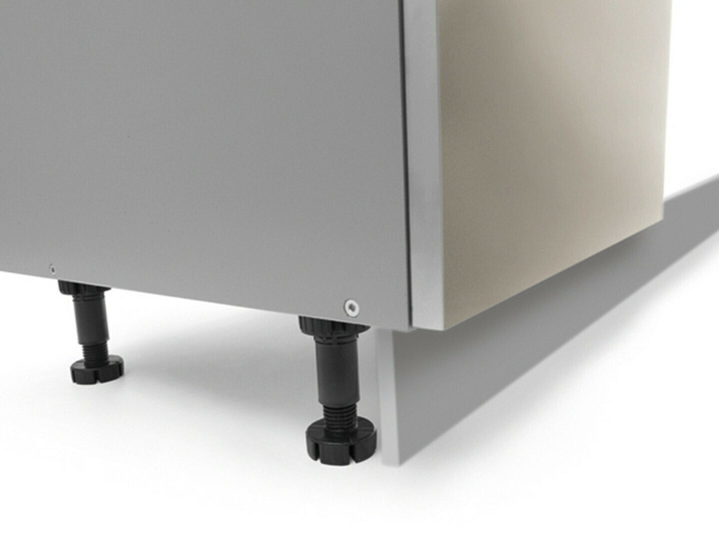 Модулен шкаф за мивка с врати Eva White 126