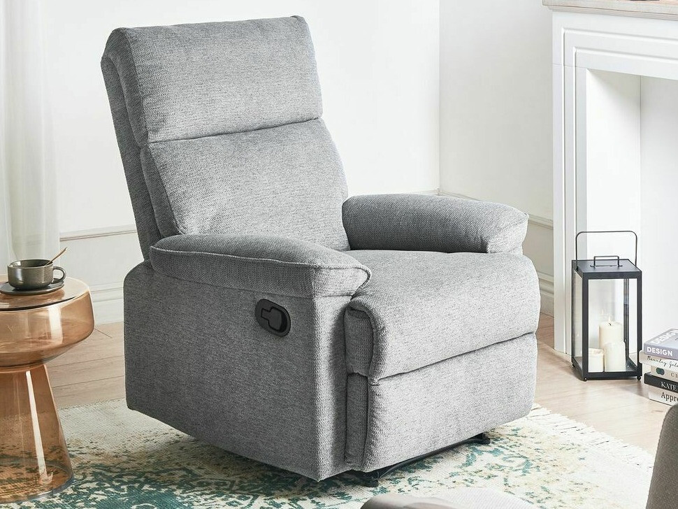 Реклайнер Berwyn 1408 (Сив)