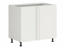 Модулен ъглов шкаф Eva White 137