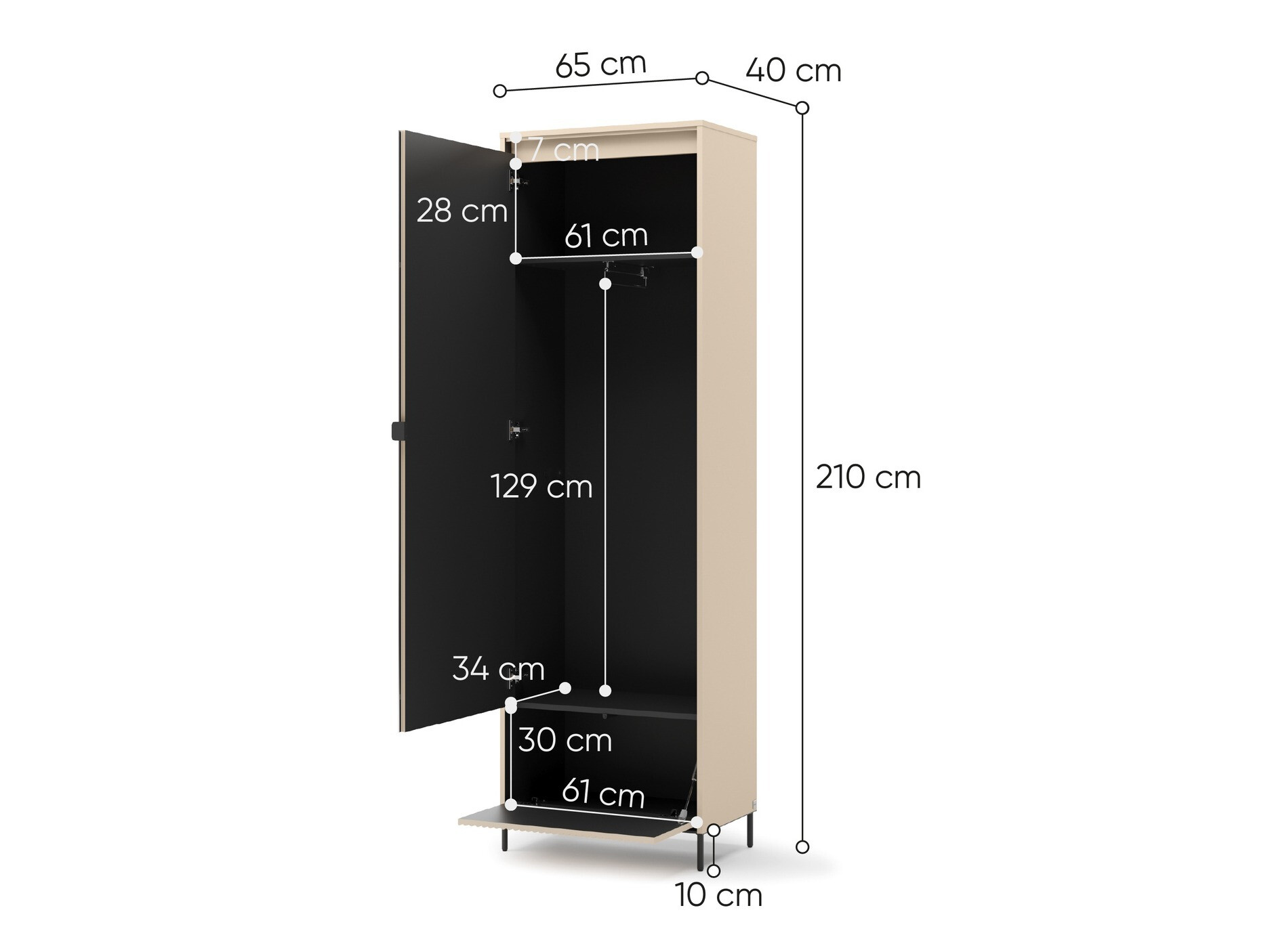 Гардероб Lorfera 111
