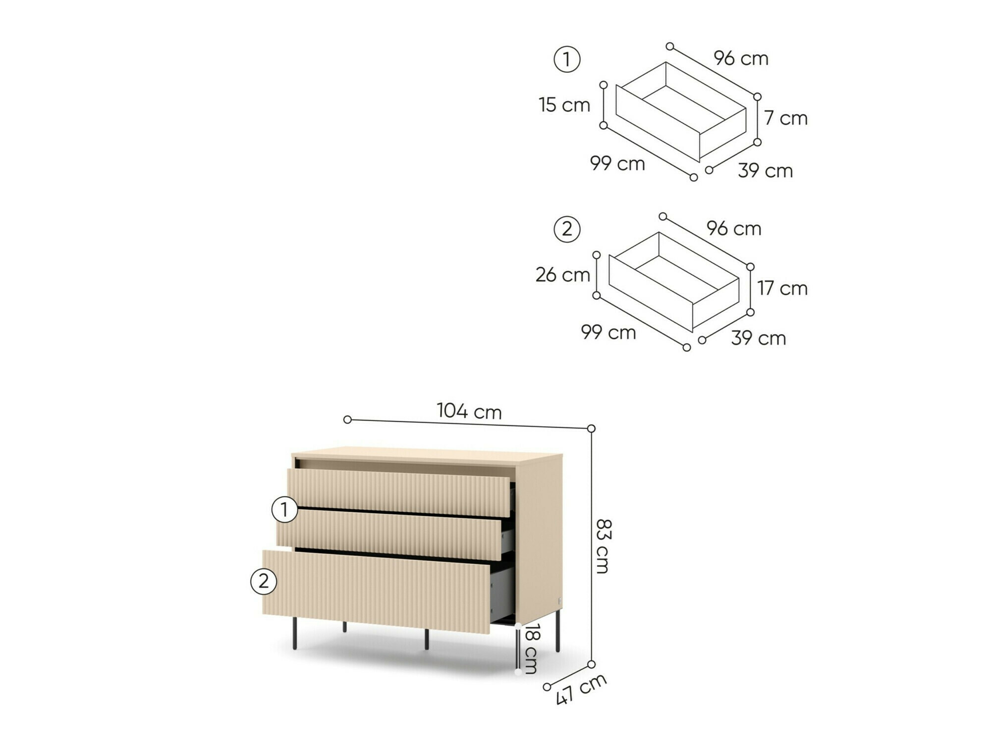 Комплект за спалня Lorfera 110