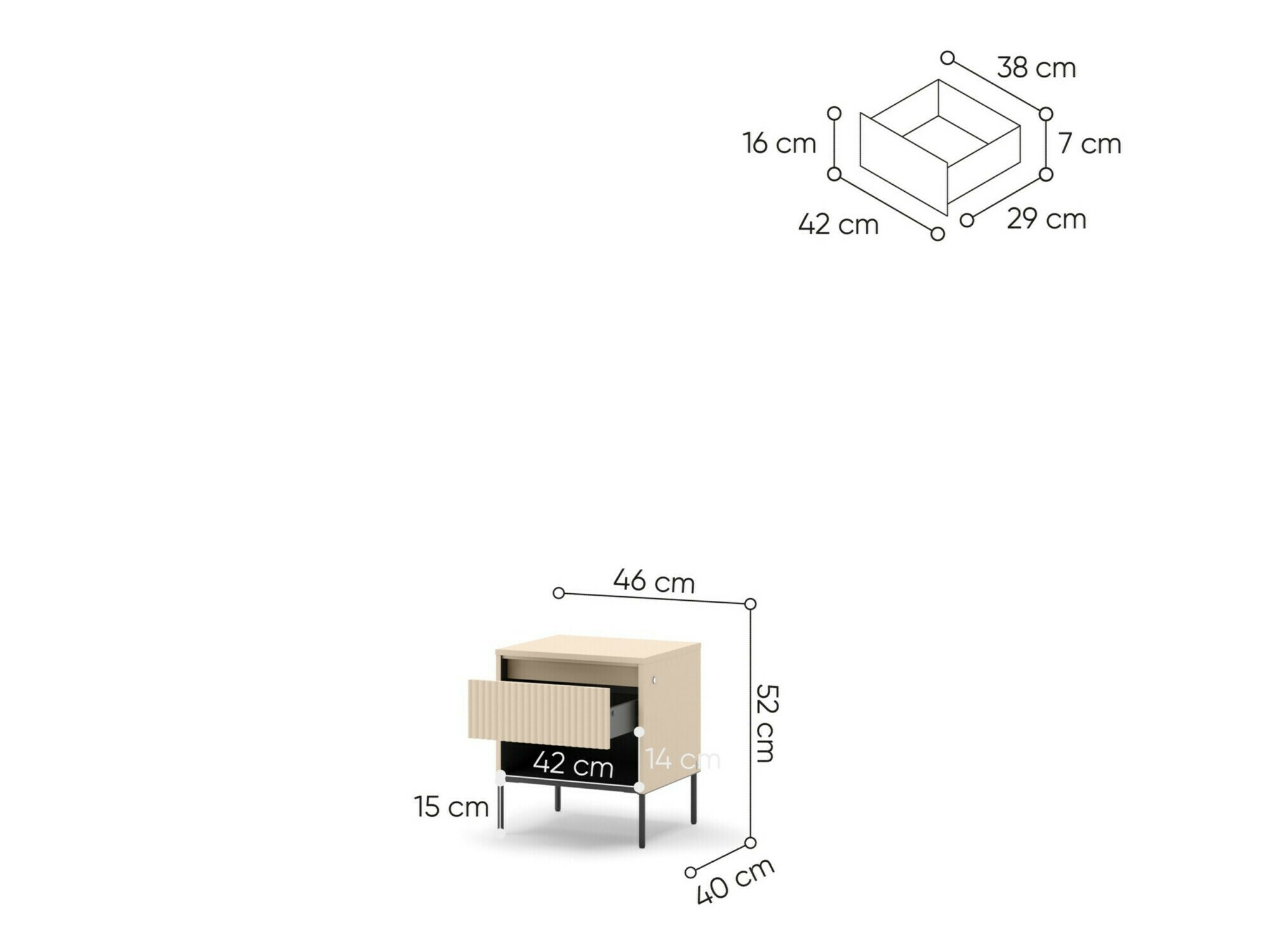 Комплект за спалня Lorfera 110