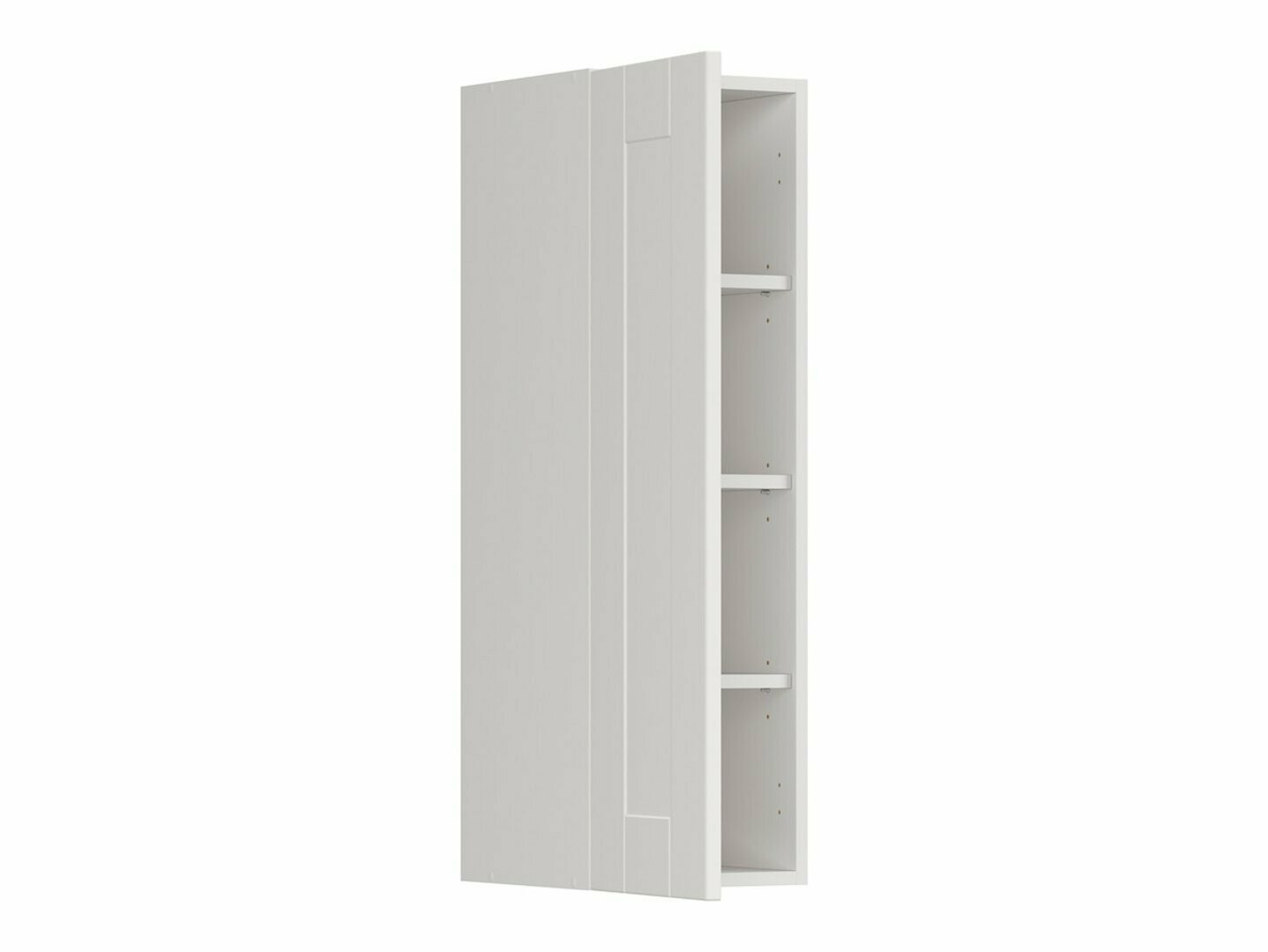 Модулен окачен шкаф Eva White 139