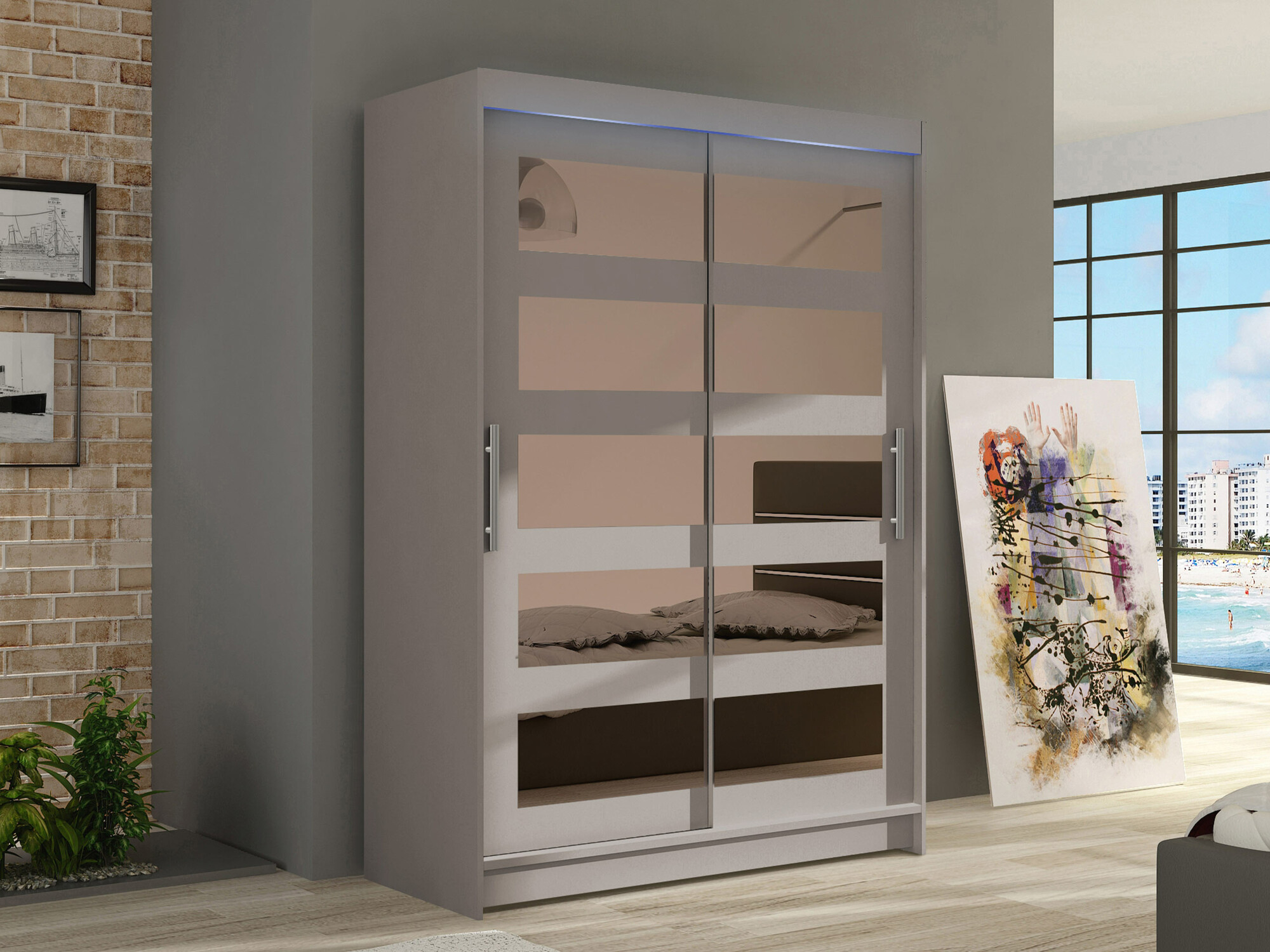 Гардероб Closico Pacron IV (Кашмир)