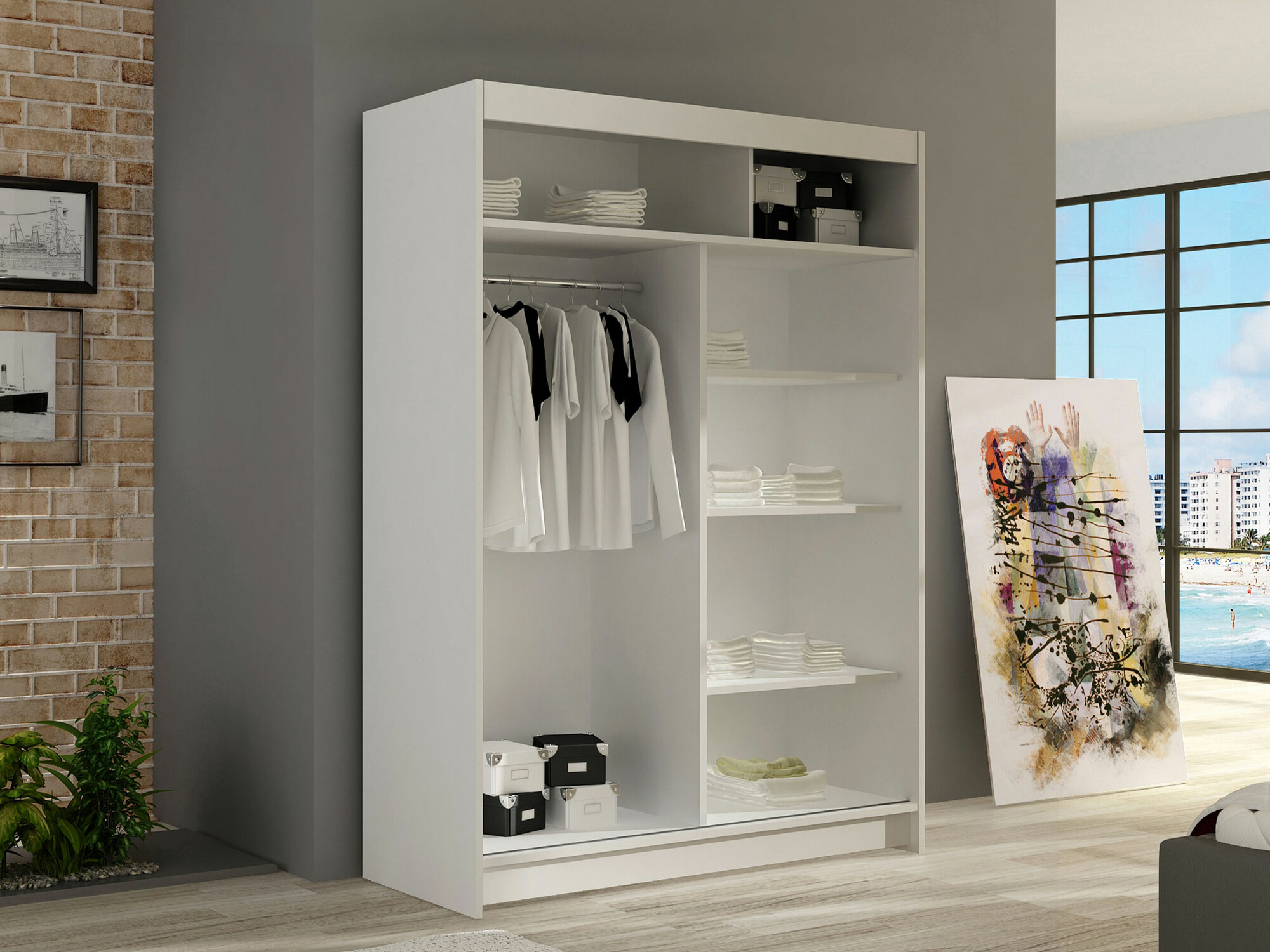 Гардероб Closico Pacron V (Кашмир)