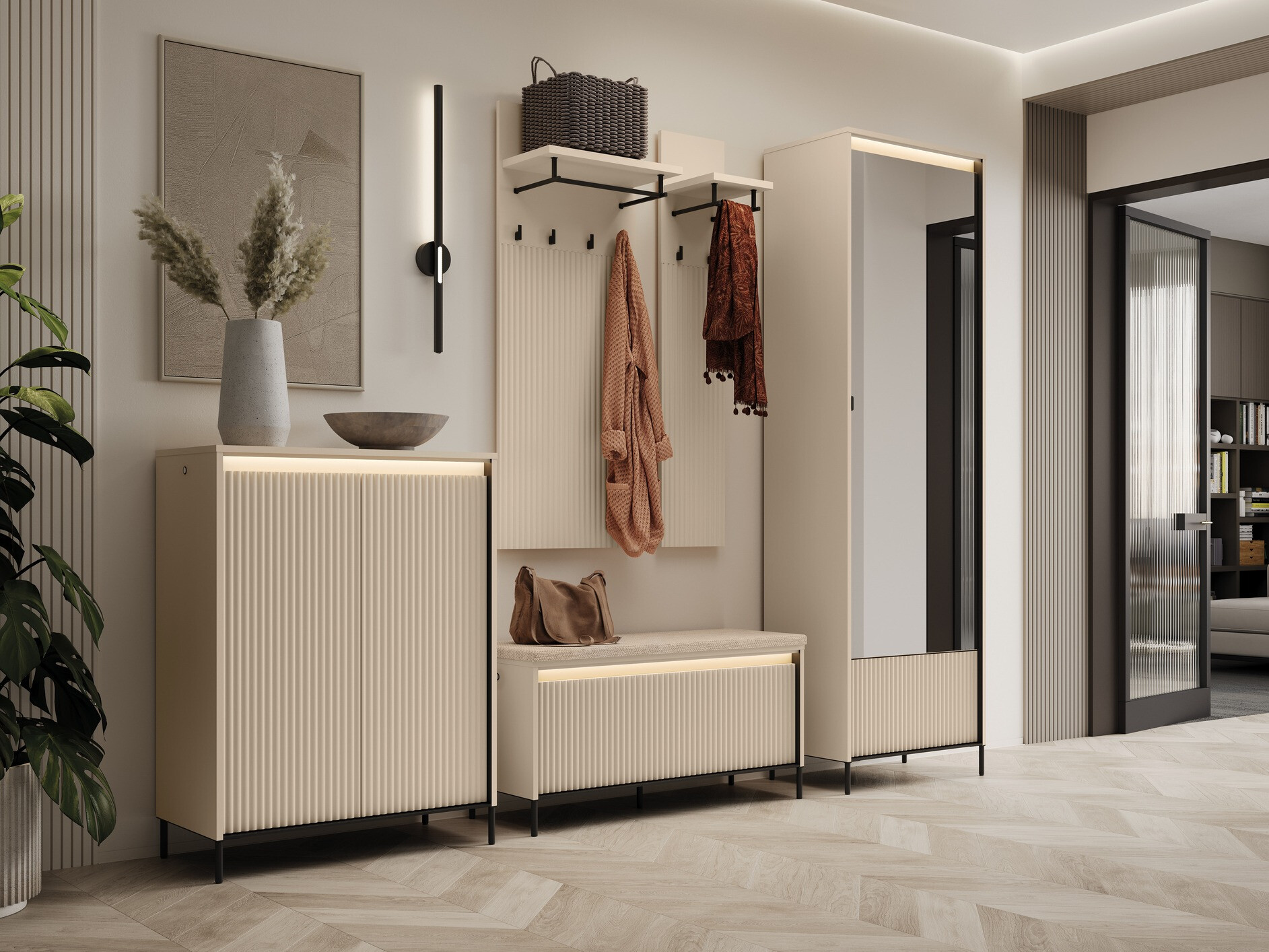 Комплект за антре Lorfera 119