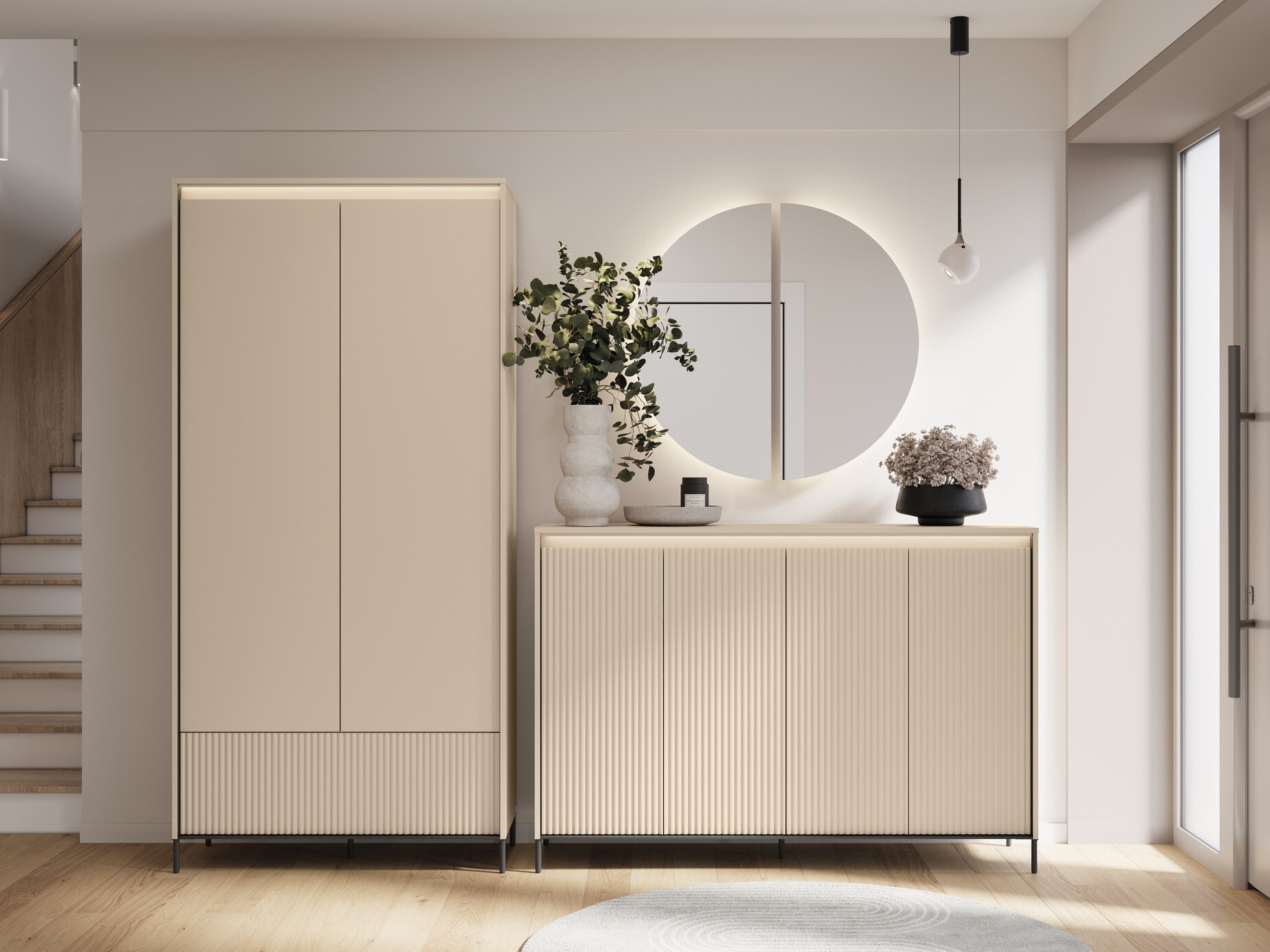 Комплект за антре Lorfera 120