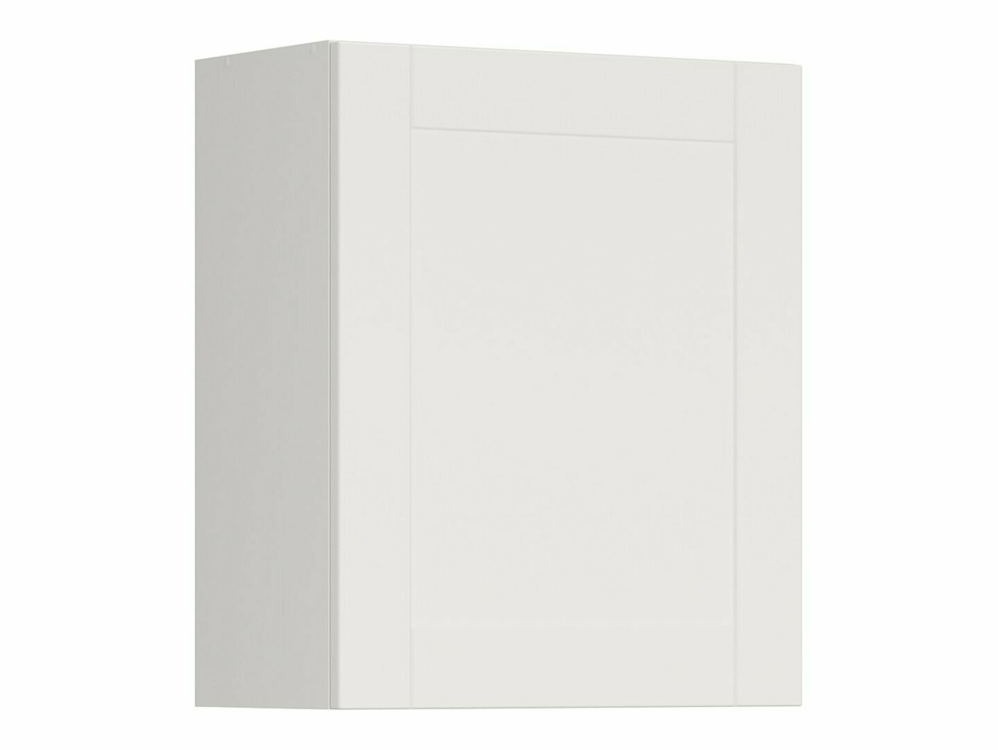 Модулен окачен шкаф със стойка за съдове Eva White 155