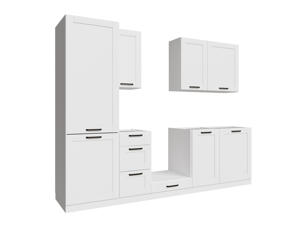 Модулен кухненски комплект Eva White 170