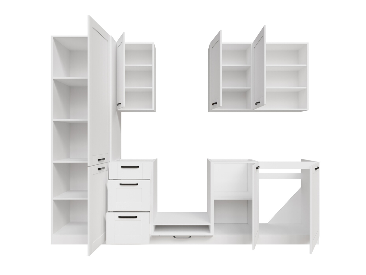 Модулен кухненски комплект Eva White 170