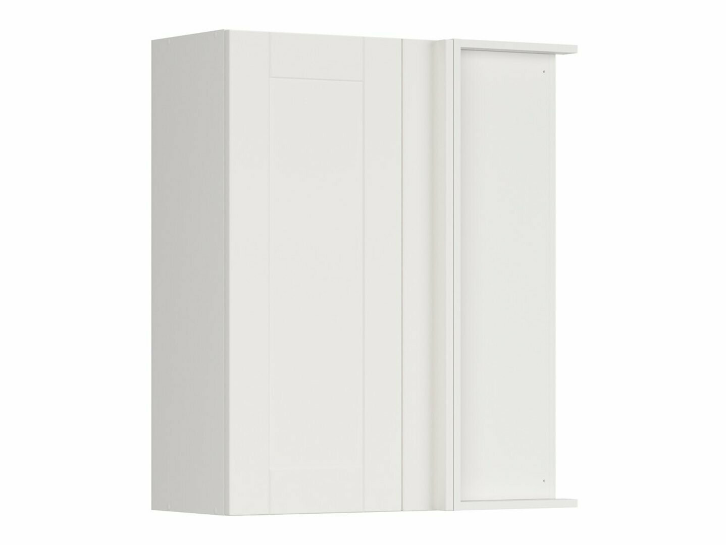 Модулен окачен ъглов шкаф Eva White 159