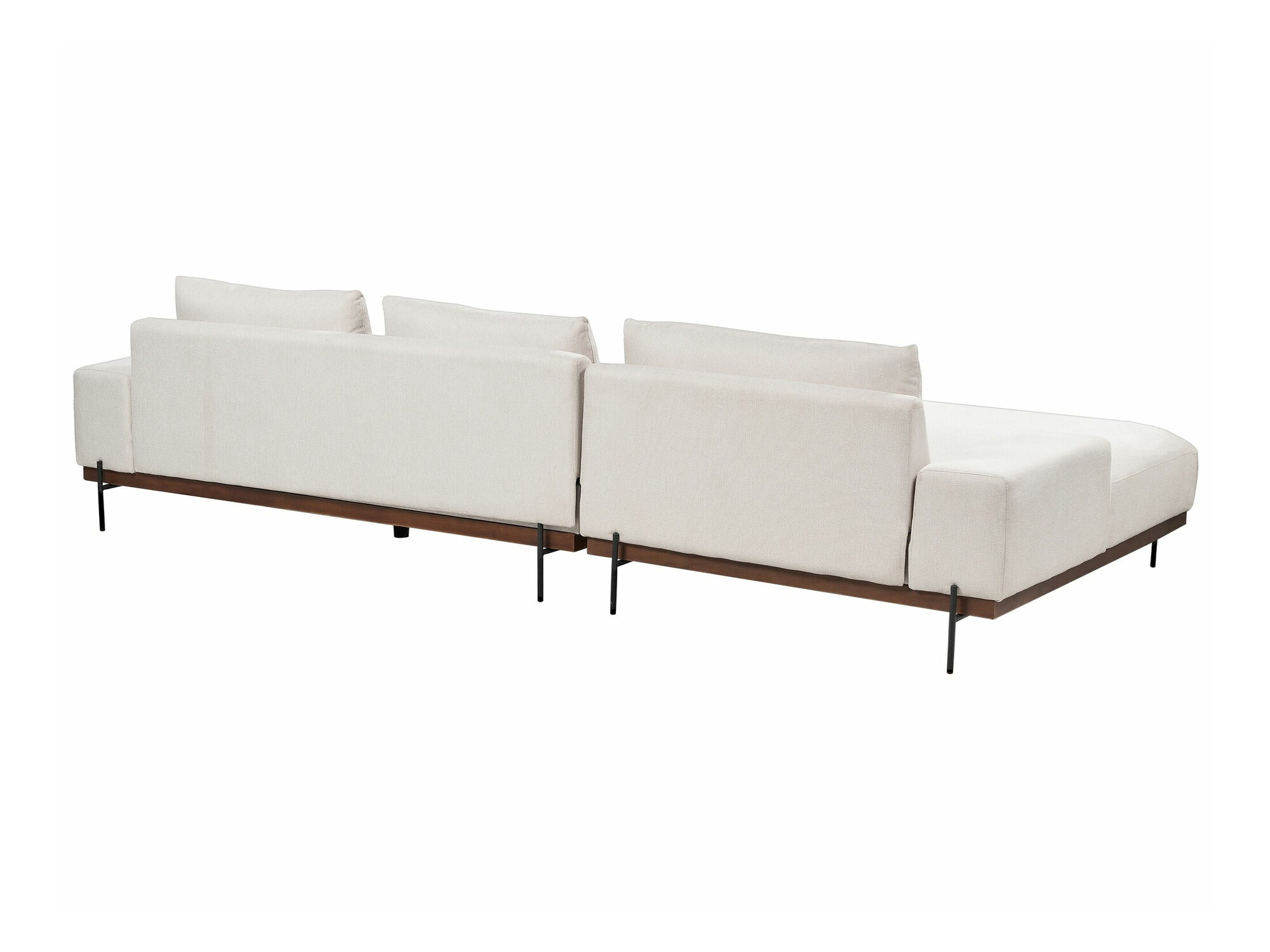 Ъглов диван Berwyn 2525 (Бежов)