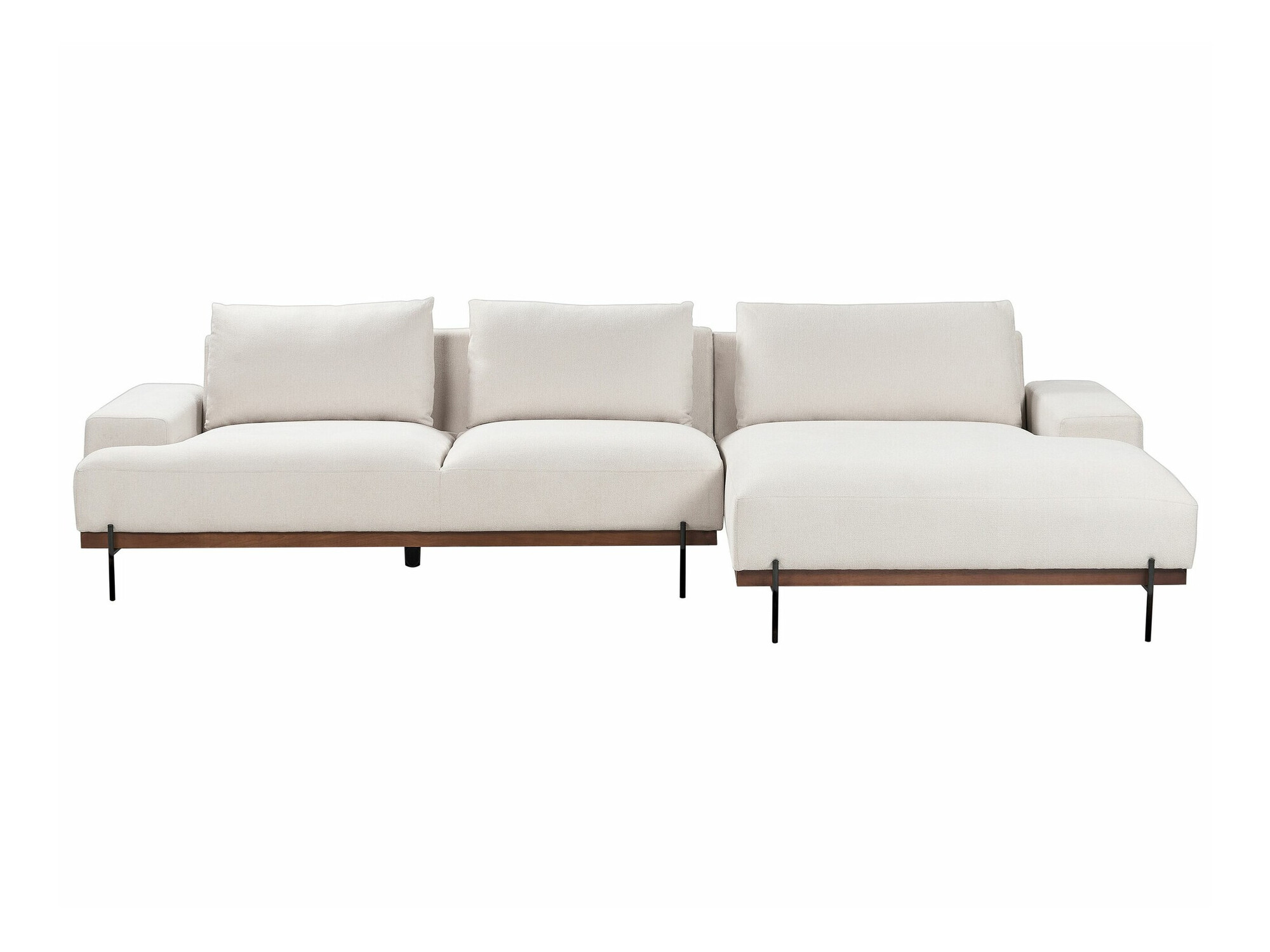 Ъглов диван Berwyn 2525 (Бежов)