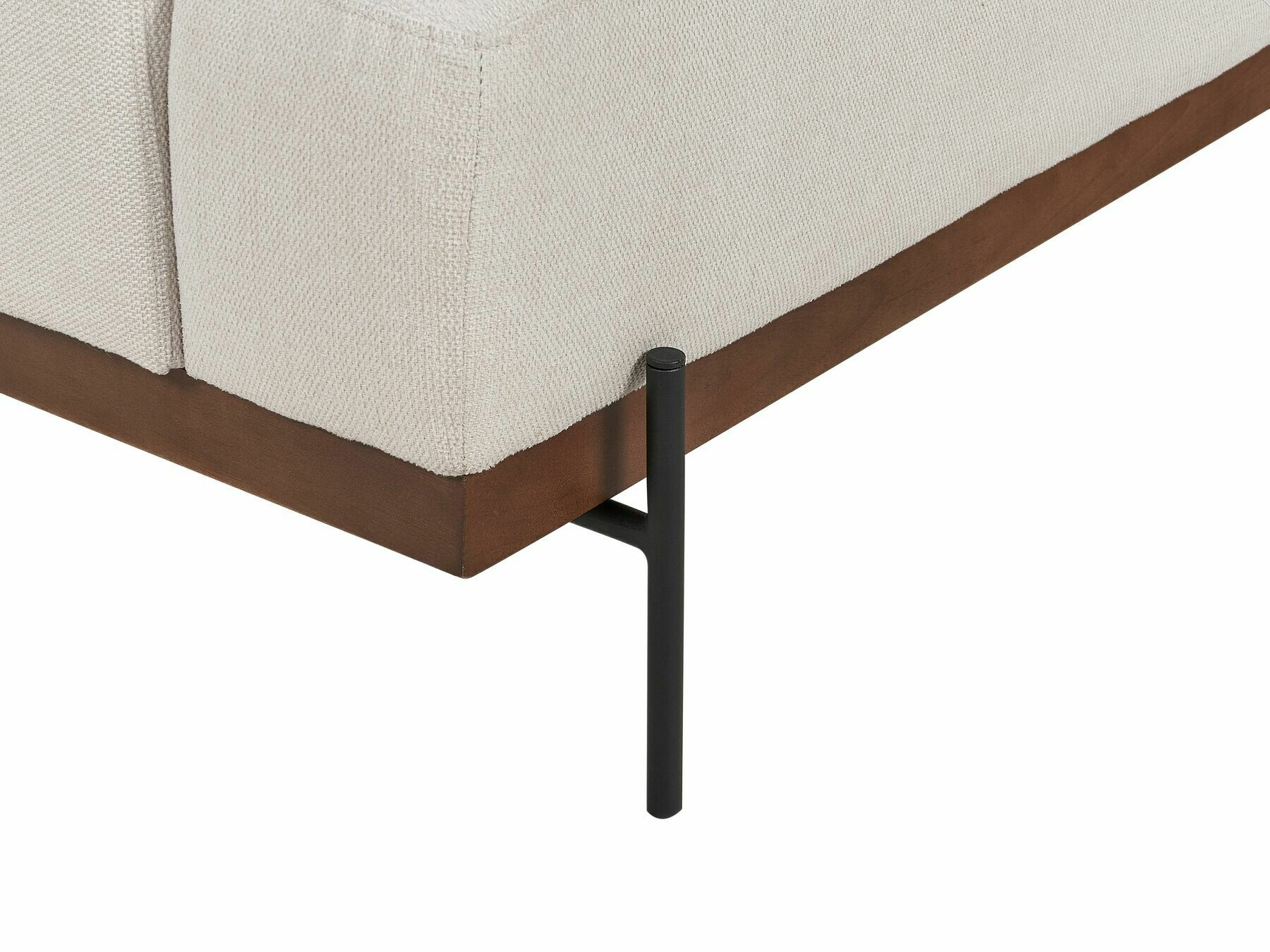 Ъглов диван Berwyn 2525 (Бежов)