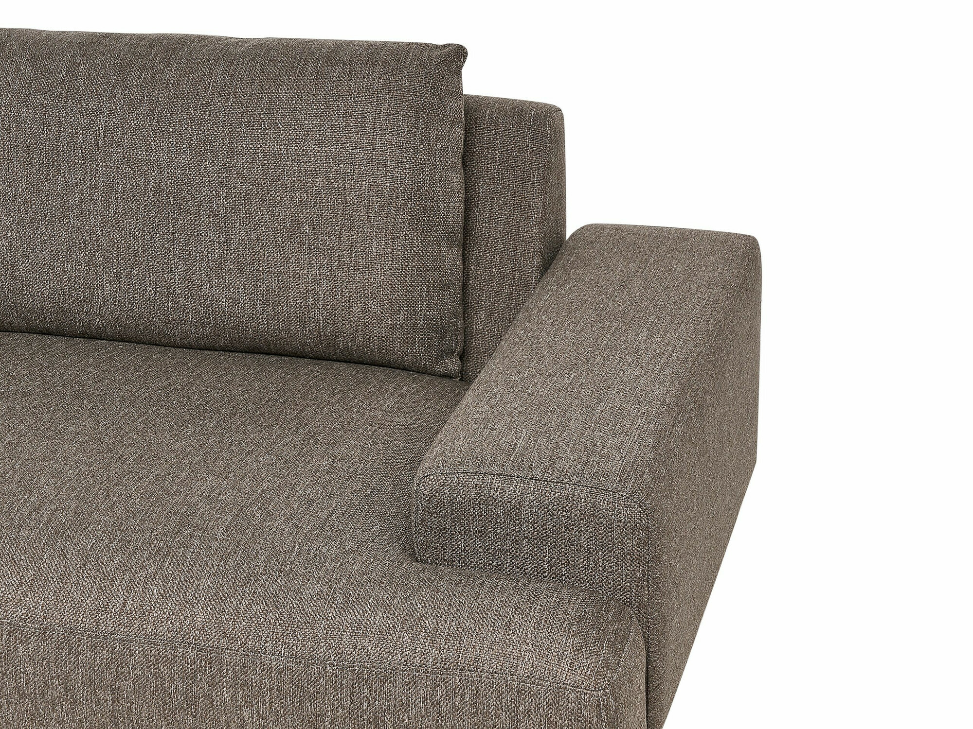 Ъглов диван Berwyn 2525 (Кафяв)