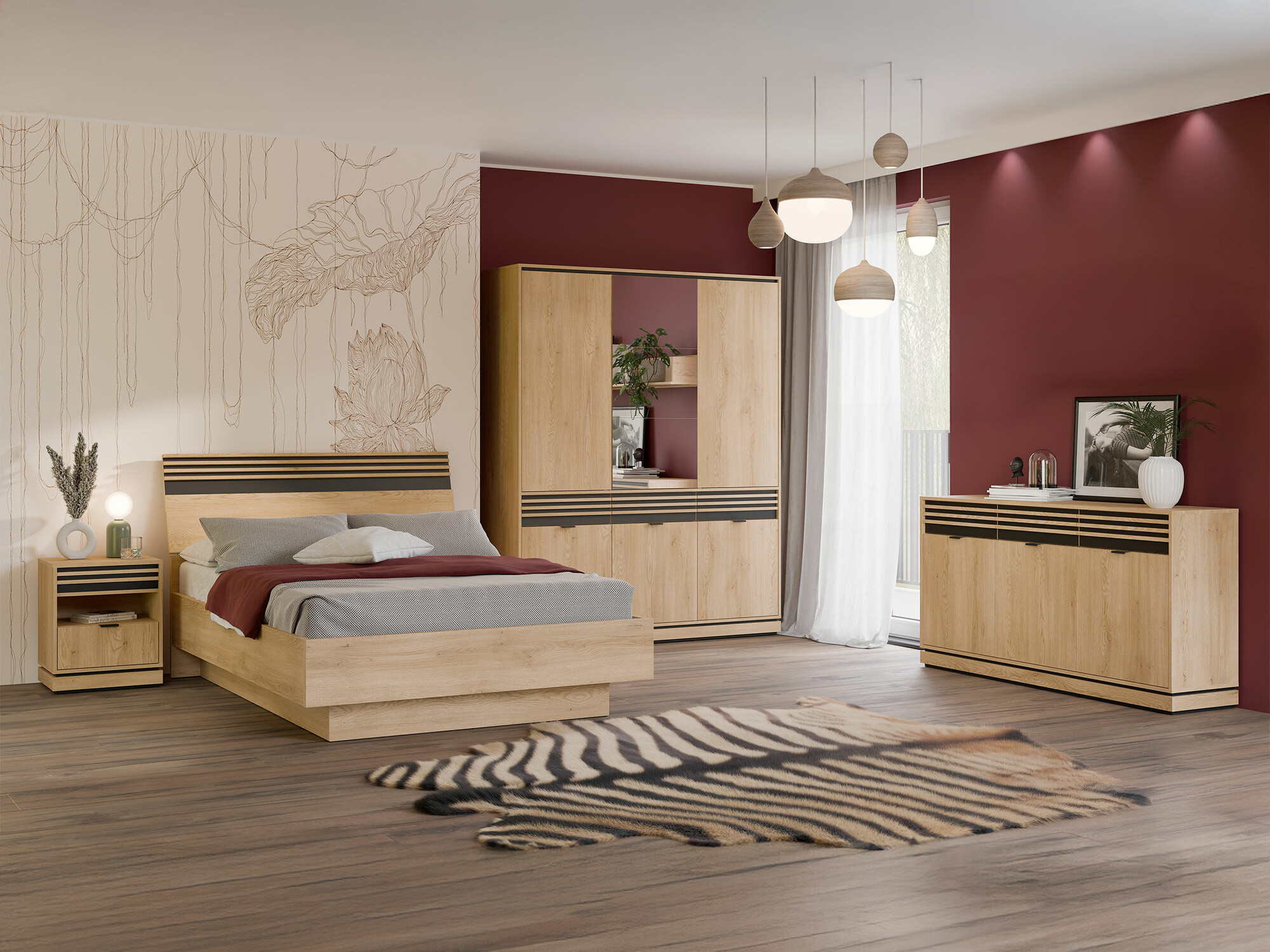 Комплект за спалня Cavtole 121