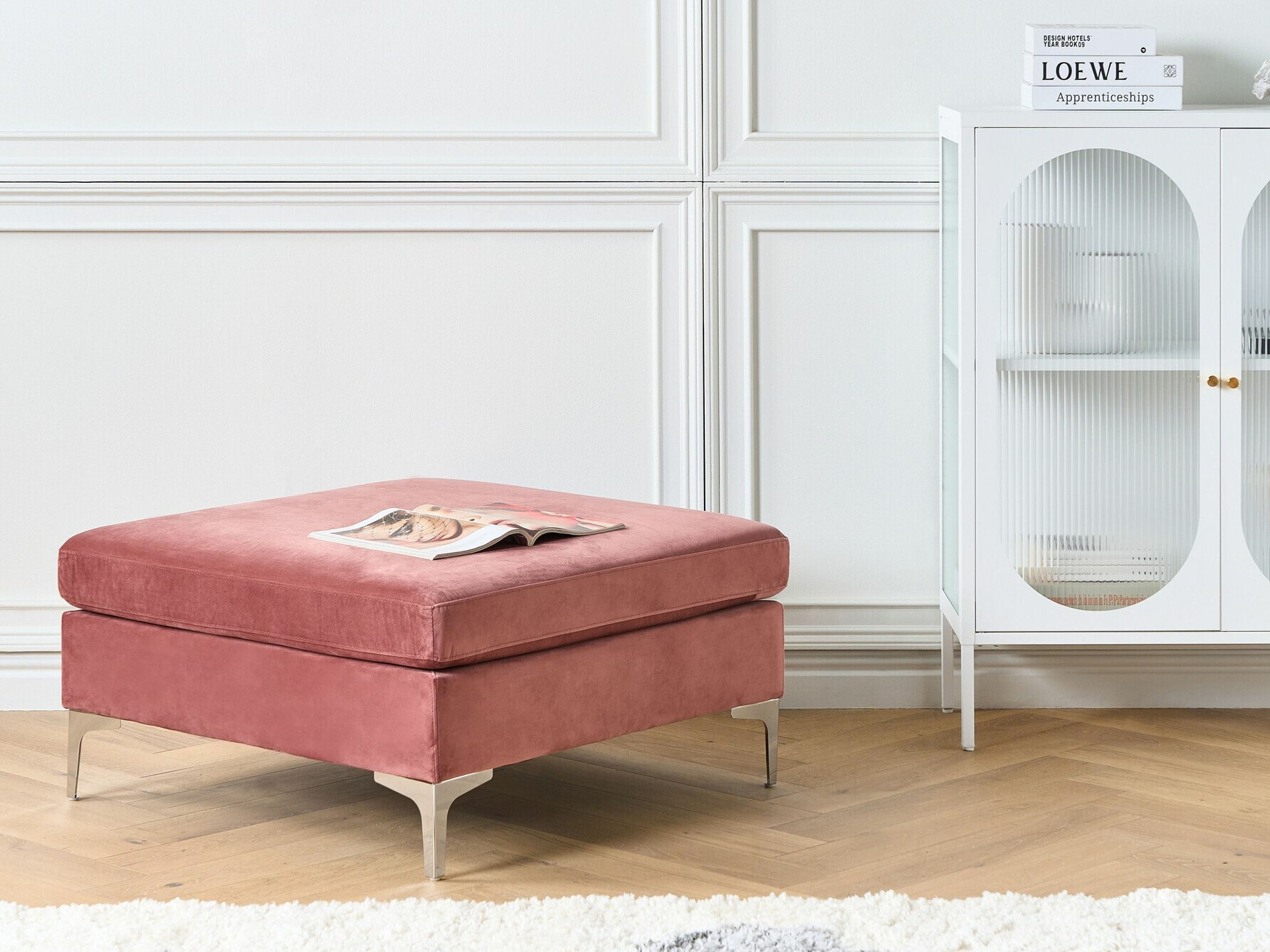 Табуретка Berwyn 2528 (Роза)