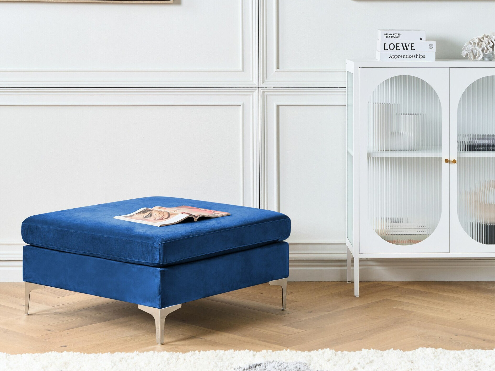 Табуретка Berwyn 2528 (Син)