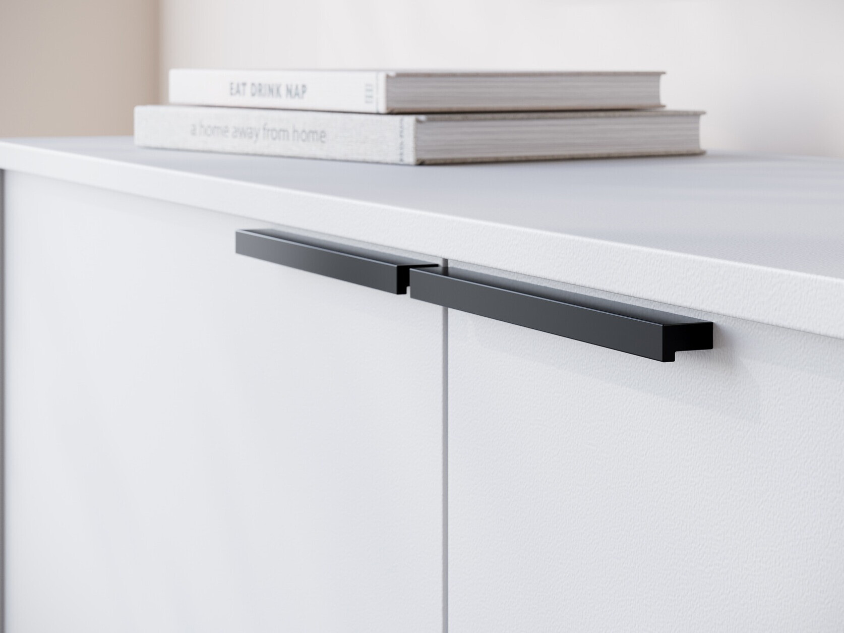 ТВ шкаф Denton 1440 (Бял)