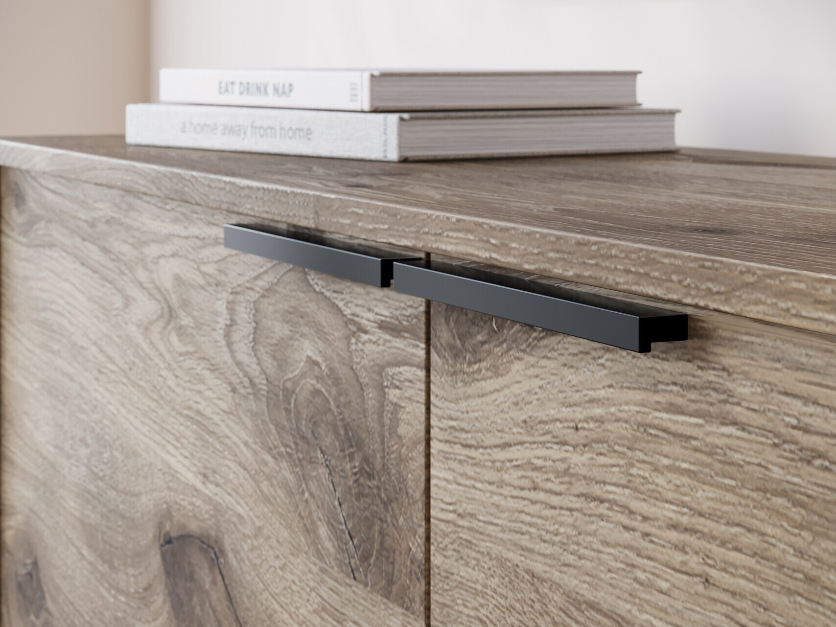 ТВ шкаф Denton 1440 (Дъб)