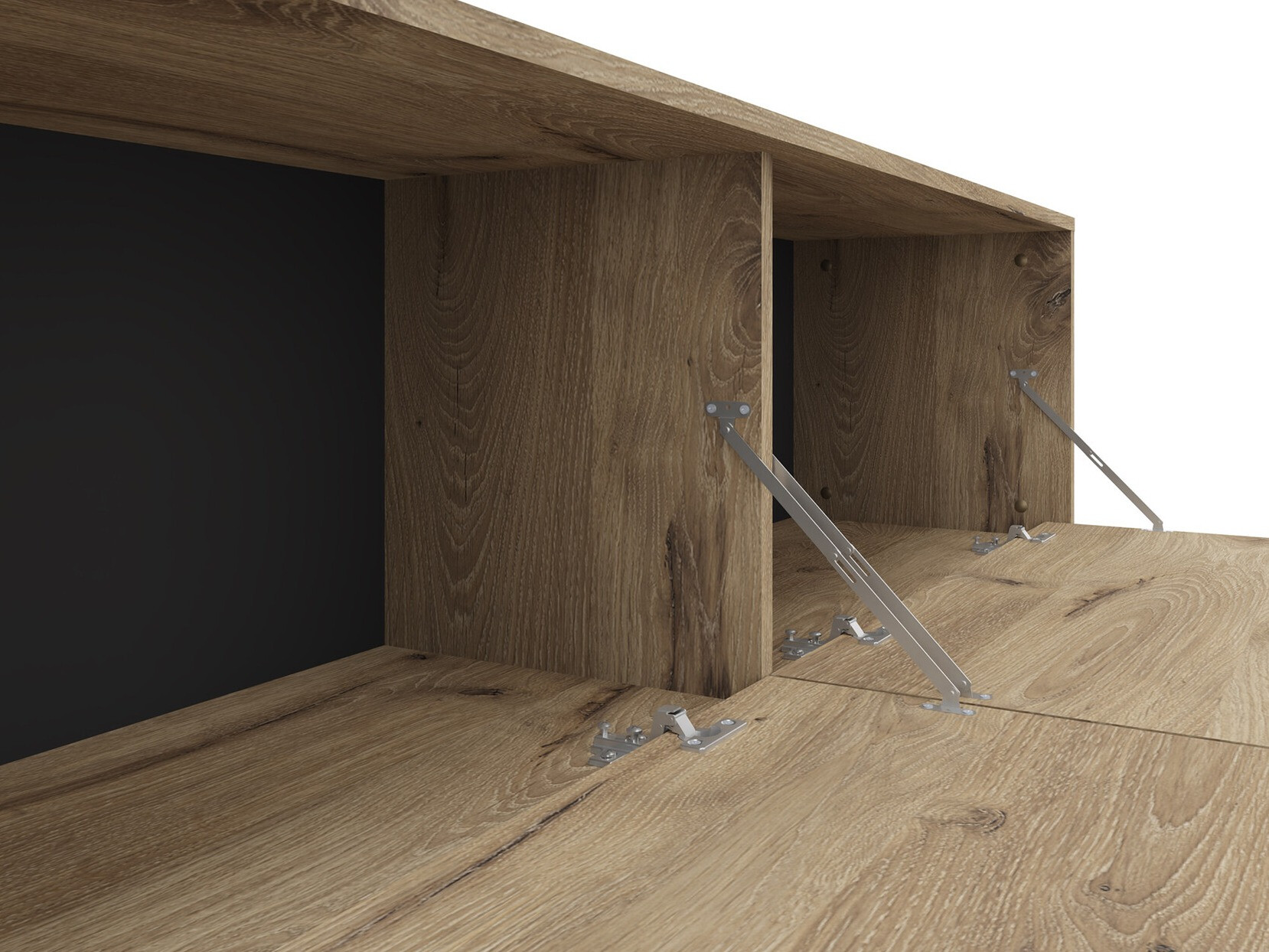 ТВ шкаф Denton 1441 (Дъб)