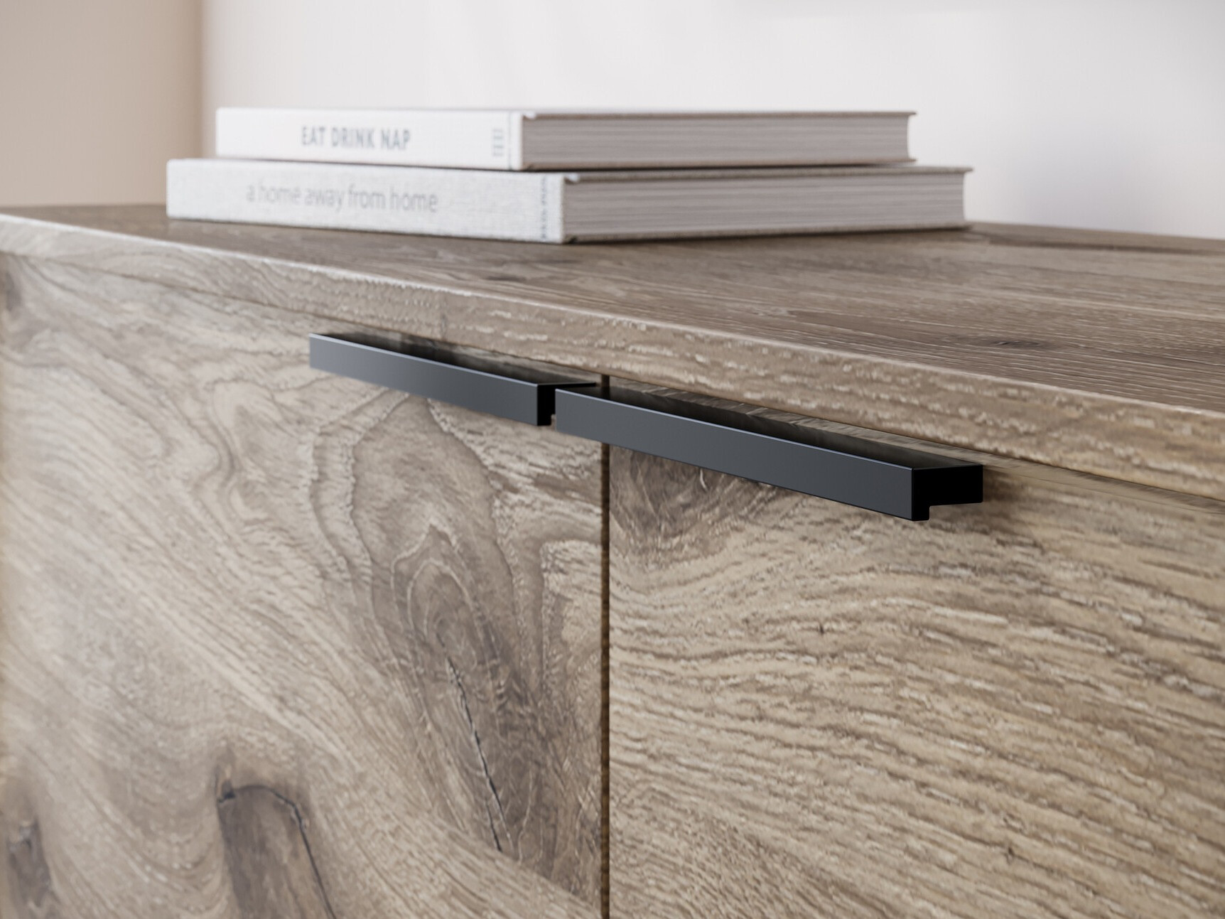 ТВ шкаф Denton 1441 (Дъб)