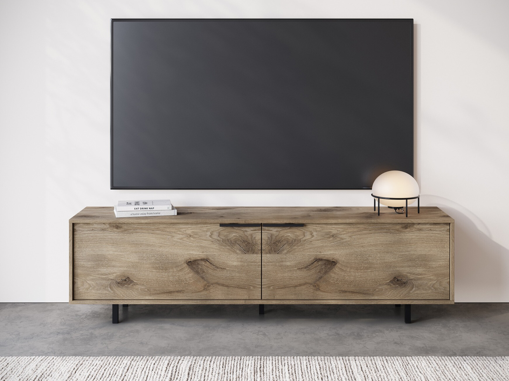 ТВ шкаф Denton 1441 (Дъб)